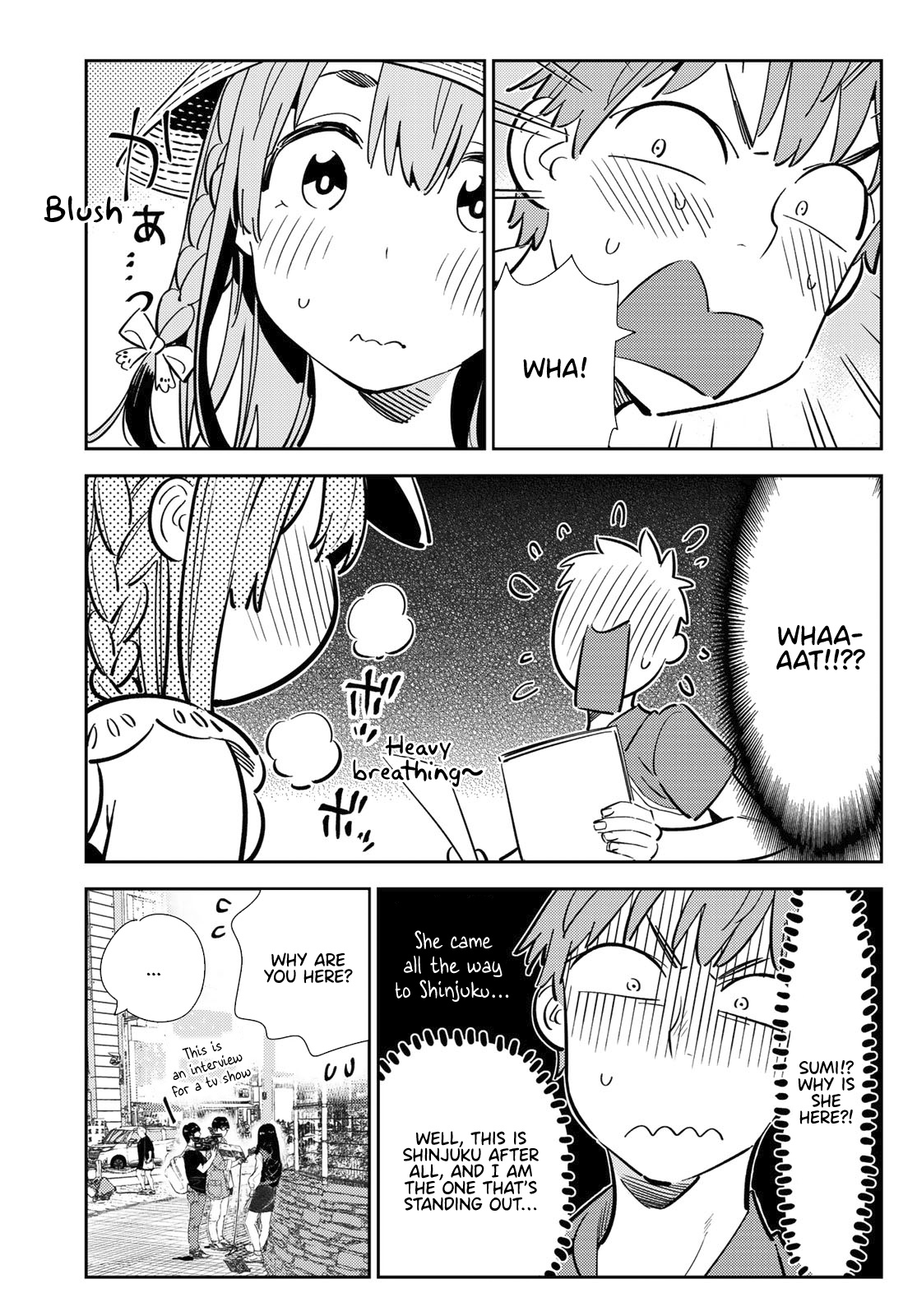 Kanojo, Okarishimasu - Vol.14 Chapter 120: The Girlfriend, And Handing Out Flyers