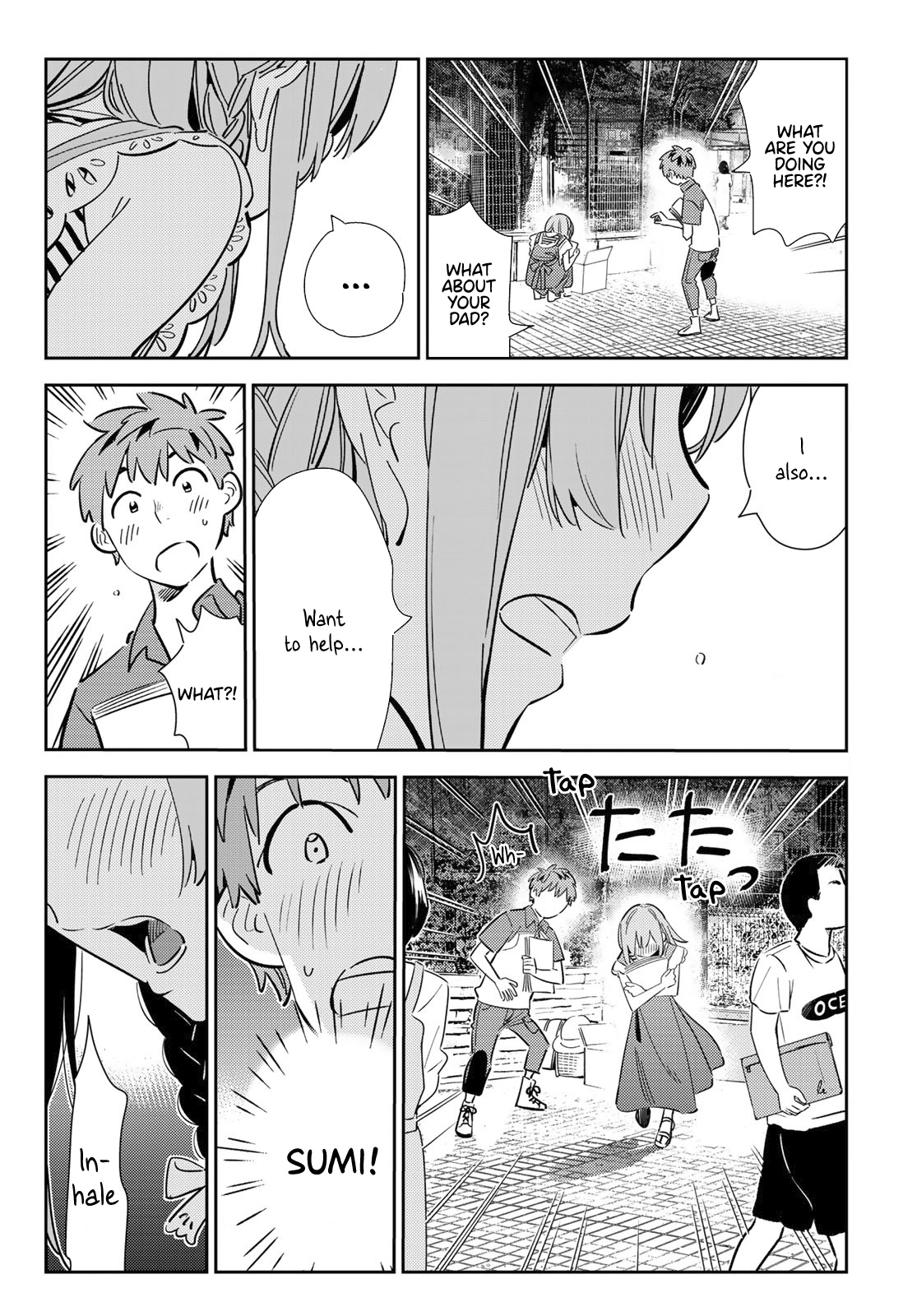 Kanojo, Okarishimasu - Vol.14 Chapter 120: The Girlfriend, And Handing Out Flyers