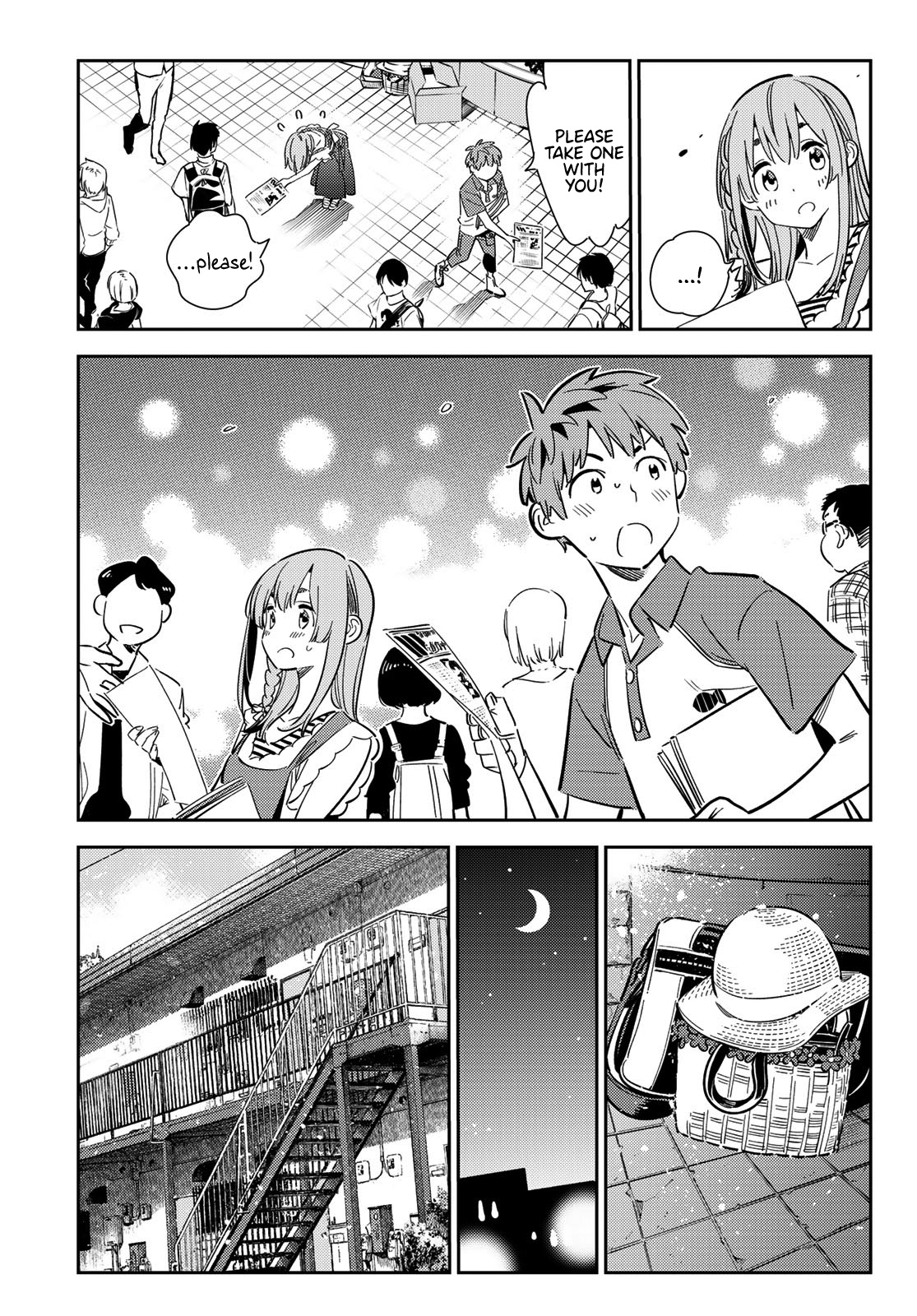 Kanojo, Okarishimasu - Vol.14 Chapter 120: The Girlfriend, And Handing Out Flyers