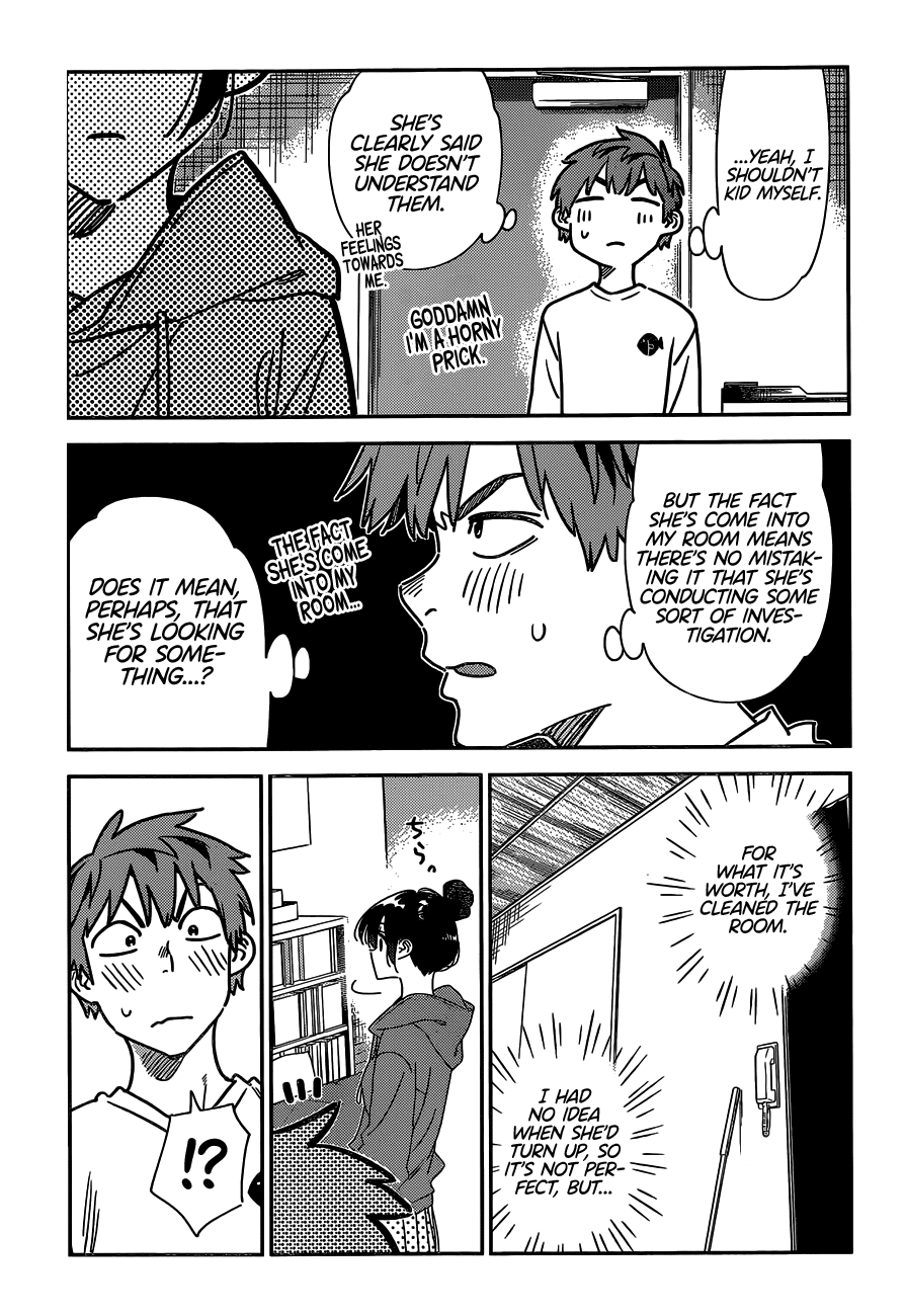 Kanojo, Okarishimasu - Chapter 241