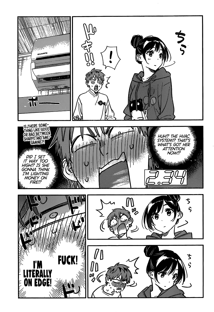 Kanojo, Okarishimasu - Chapter 241