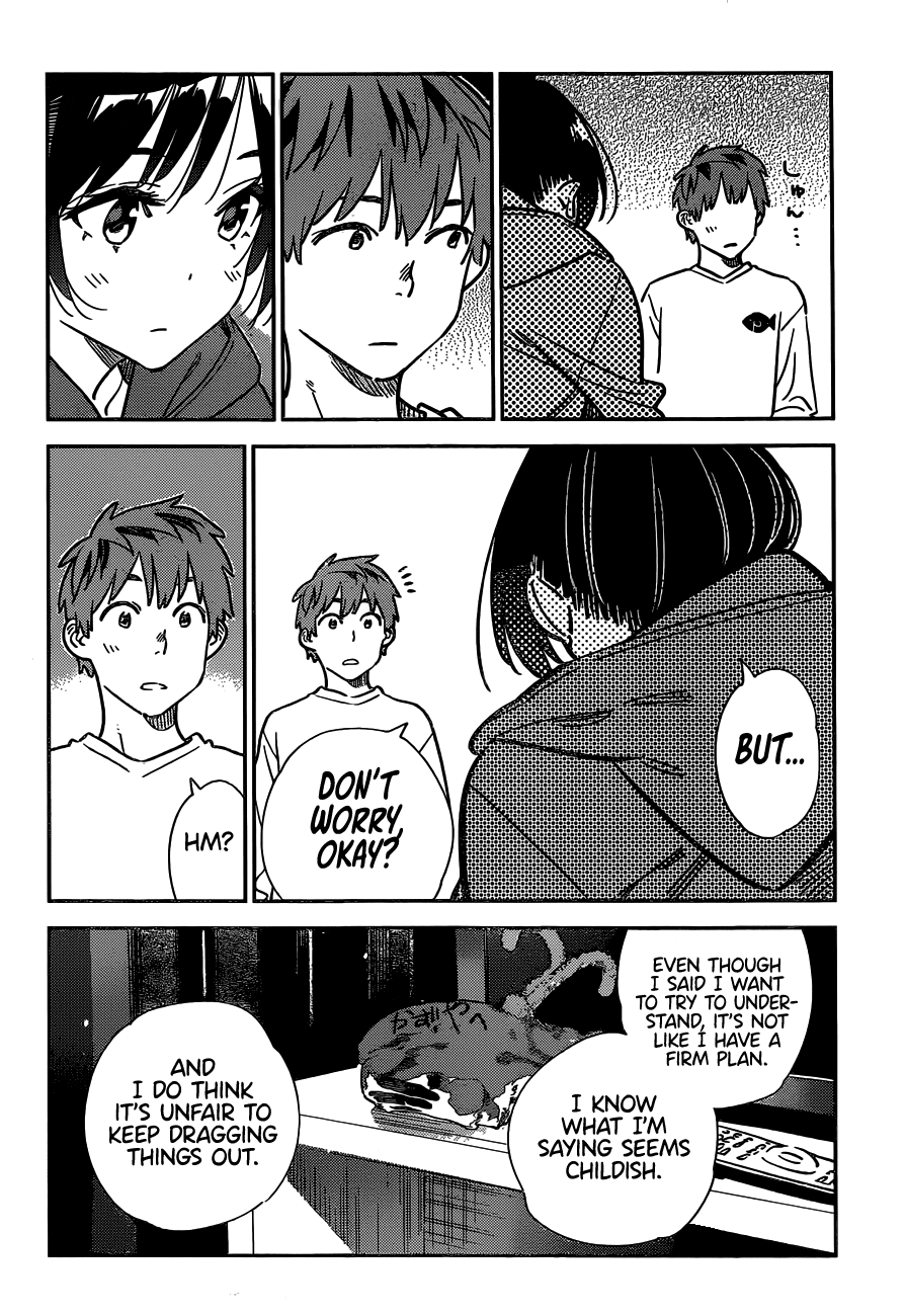 Kanojo, Okarishimasu - Chapter 241