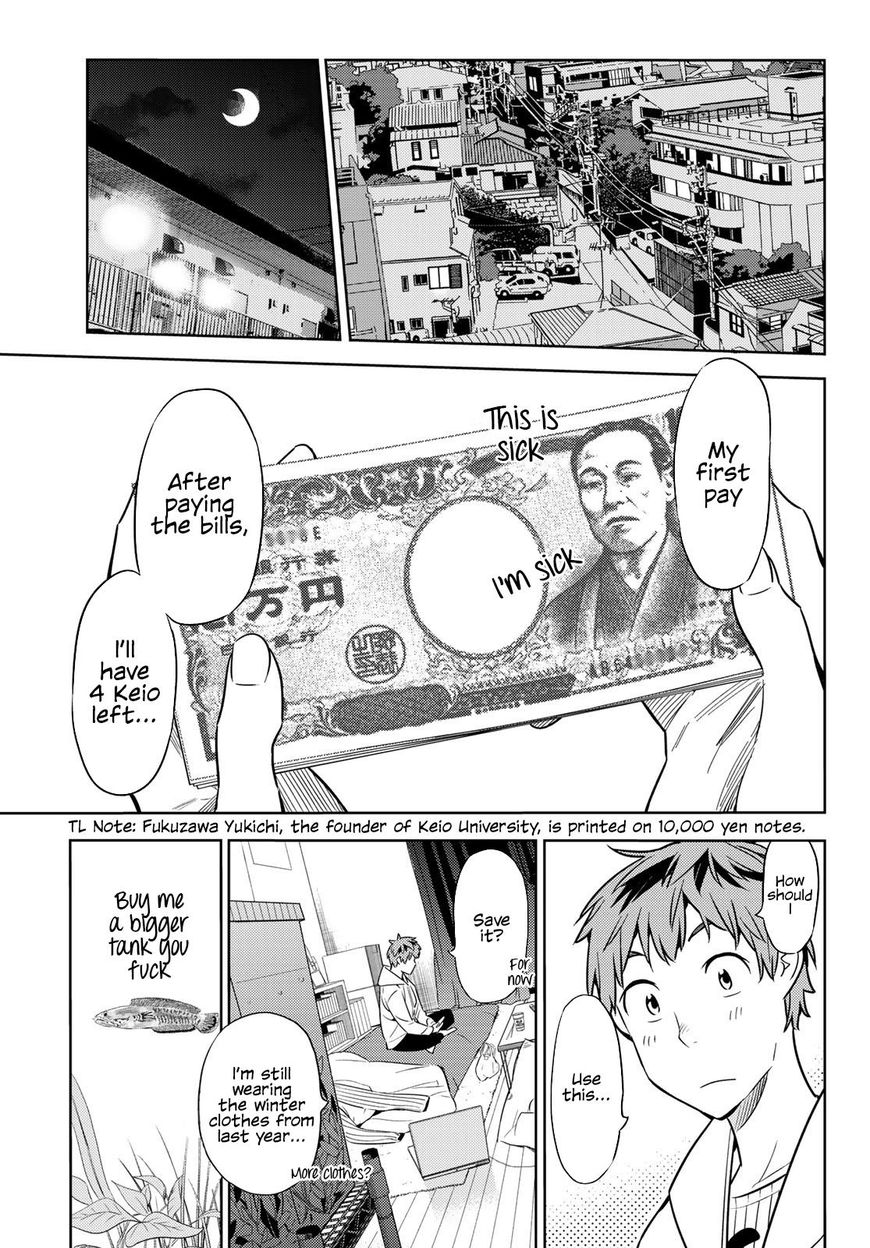 Kanojo, Okarishimasu - Chapter 37