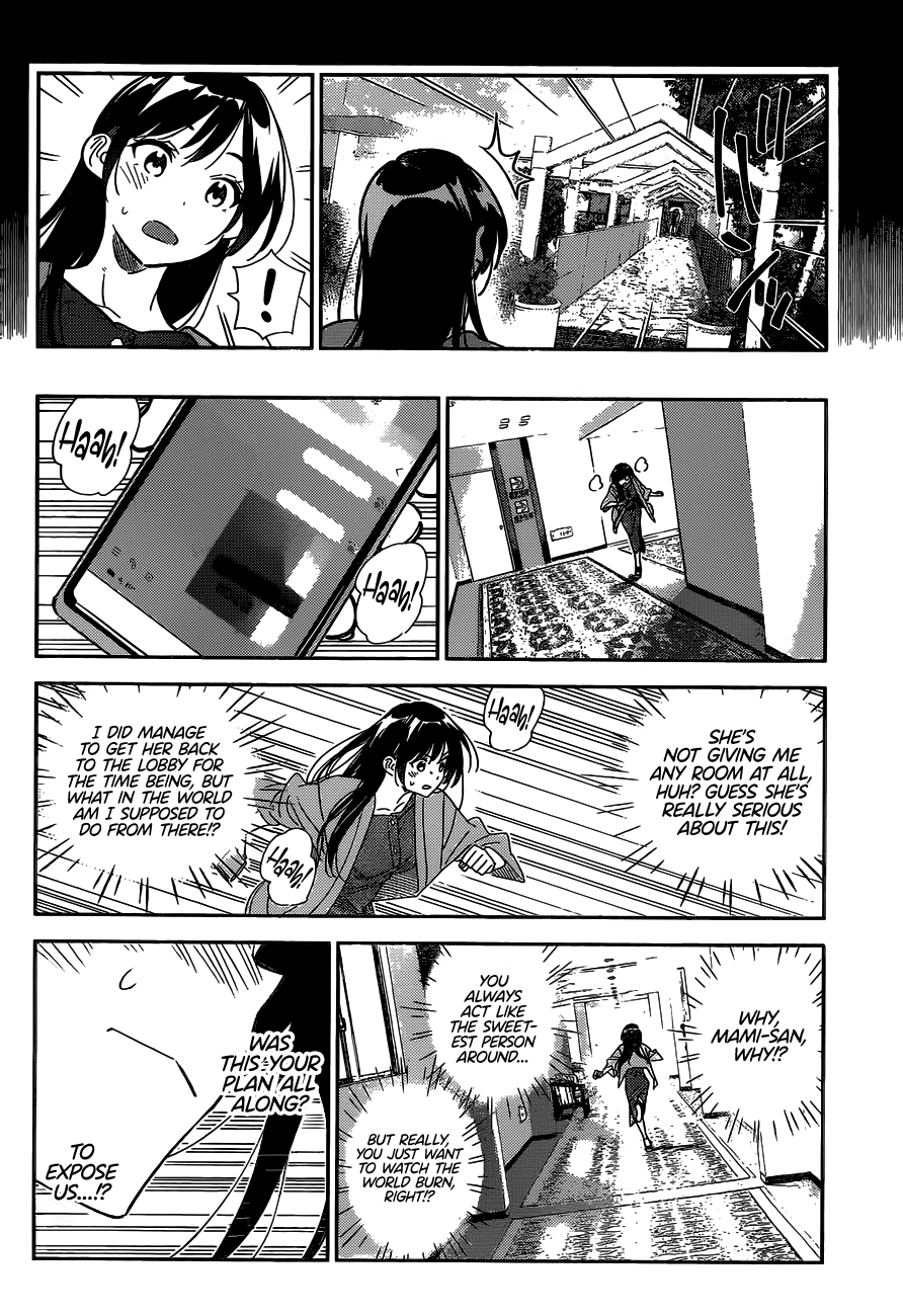 Kanojo, Okarishimasu - Chapter 214