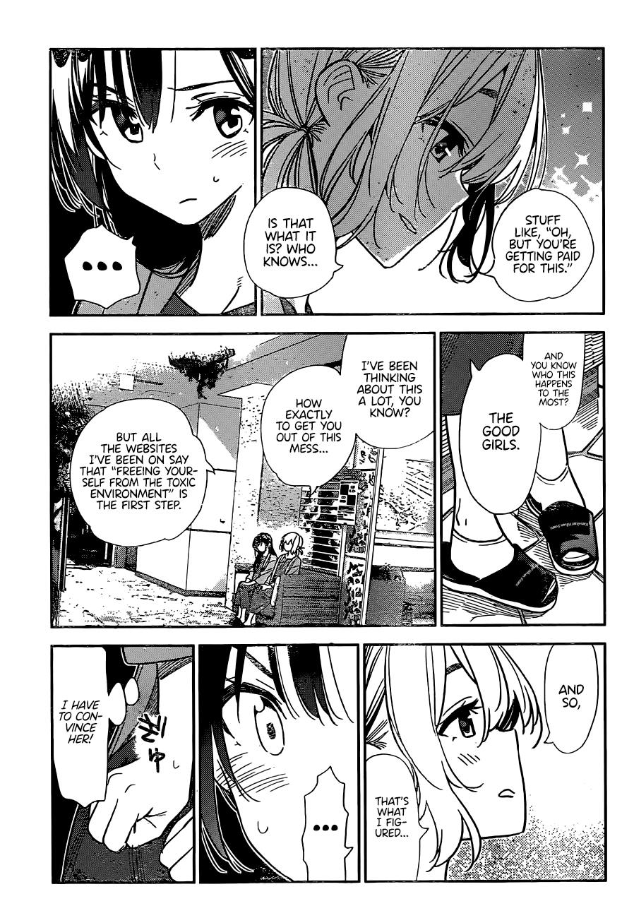 Kanojo, Okarishimasu - Chapter 214