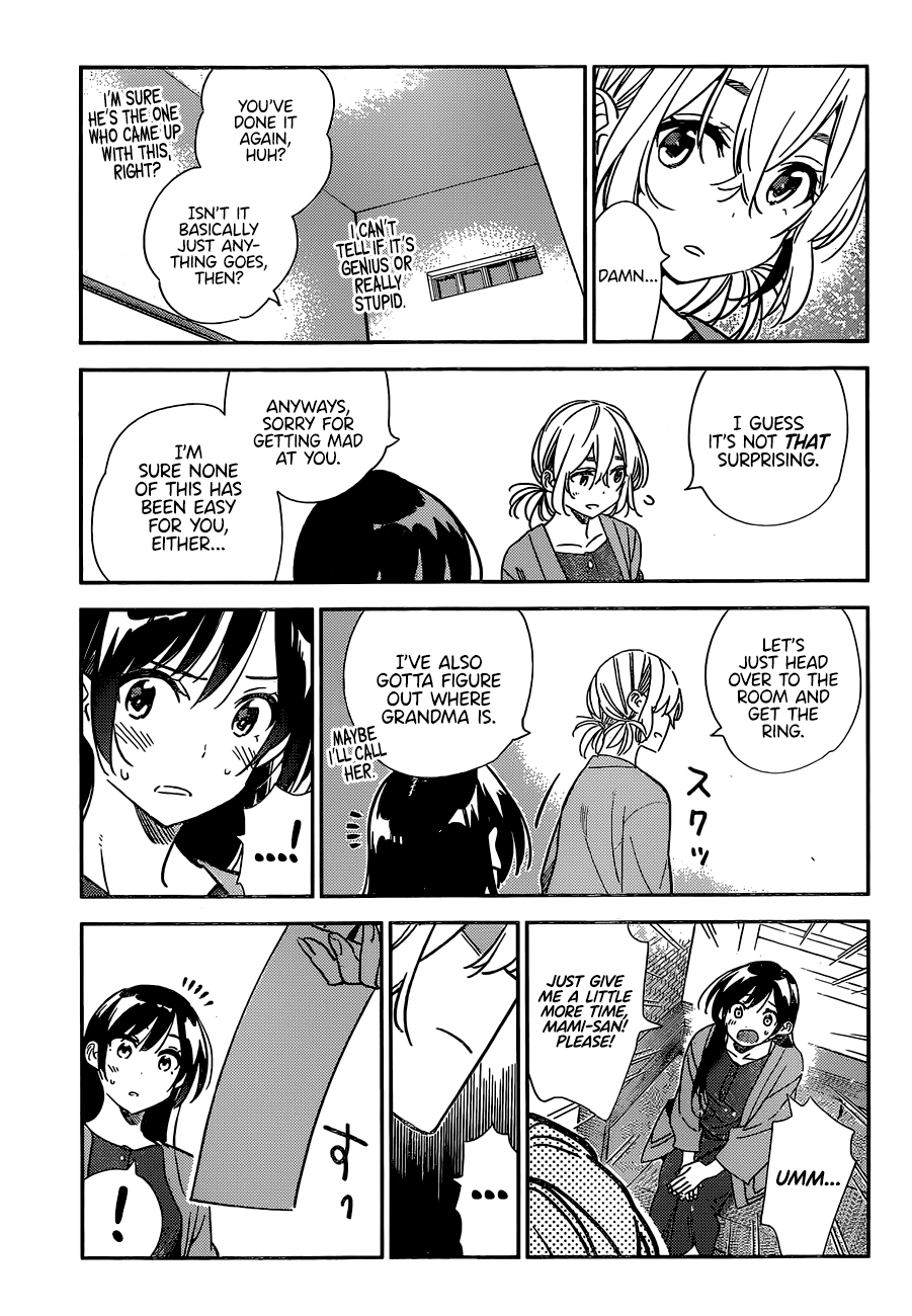 Kanojo, Okarishimasu - Chapter 214