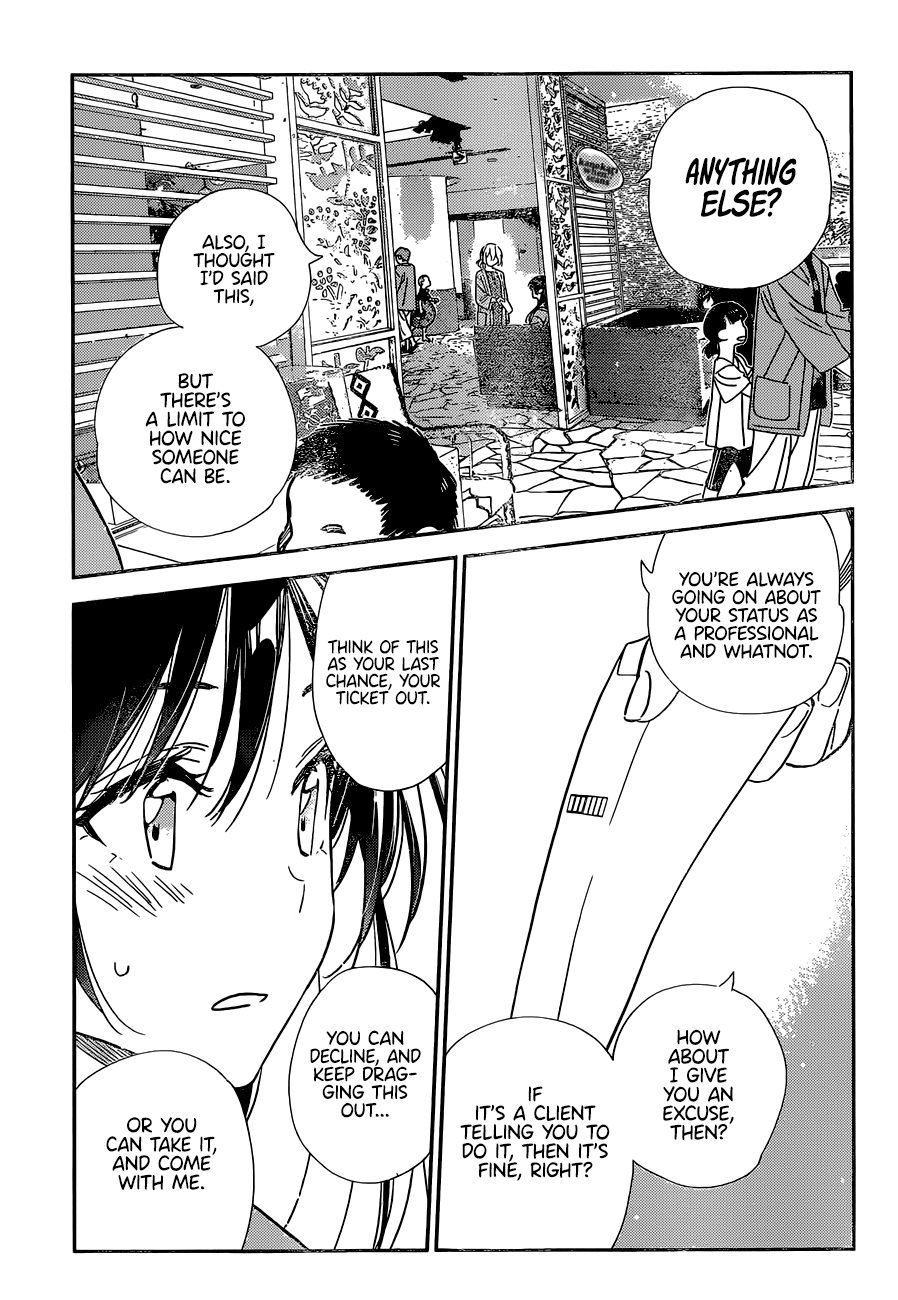 Kanojo, Okarishimasu - Chapter 214