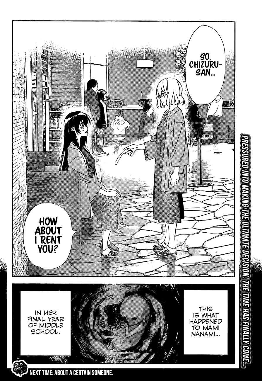 Kanojo, Okarishimasu - Chapter 214