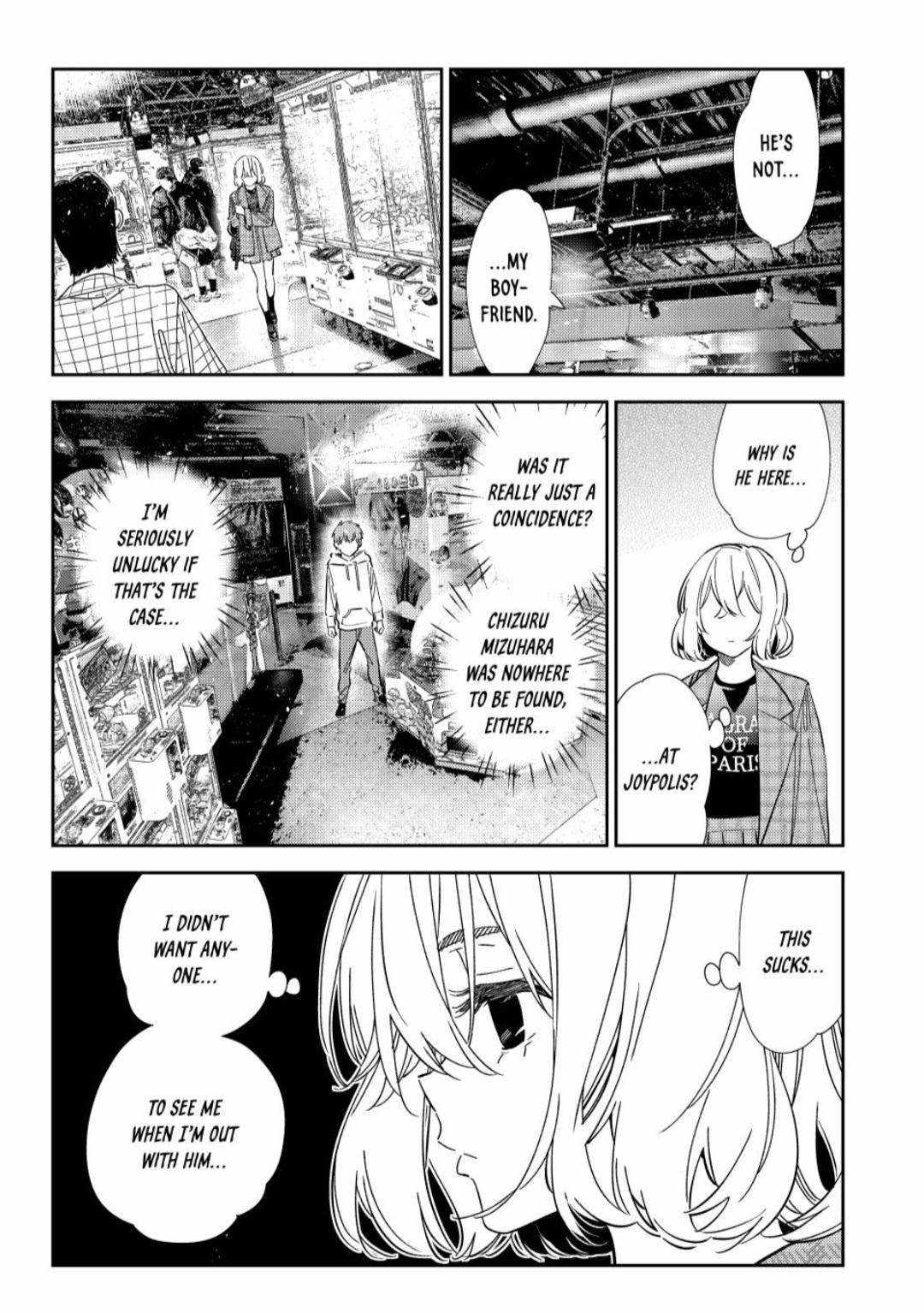 Kanojo, Okarishimasu - Chapter 344