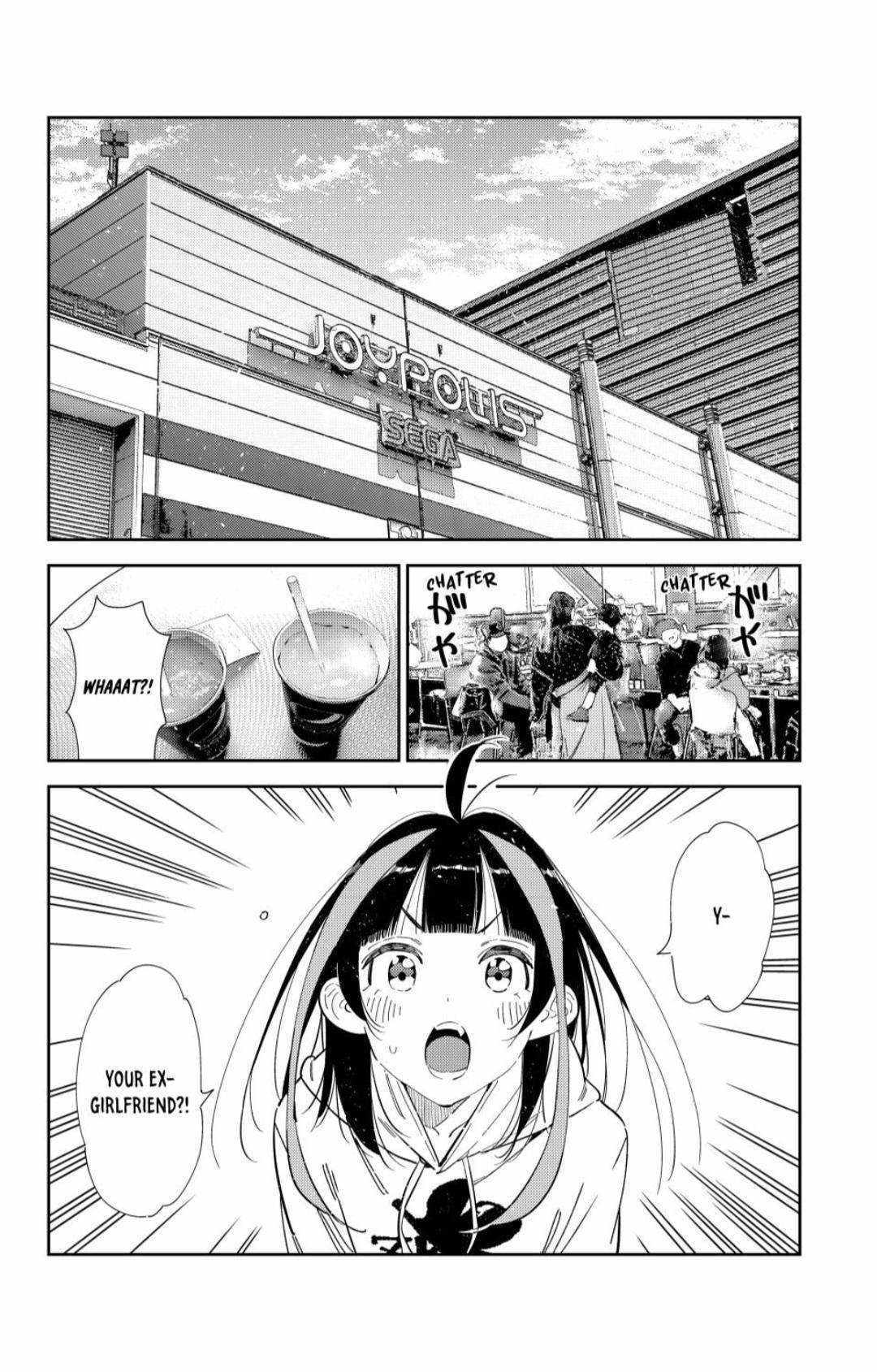 Kanojo, Okarishimasu - Chapter 344