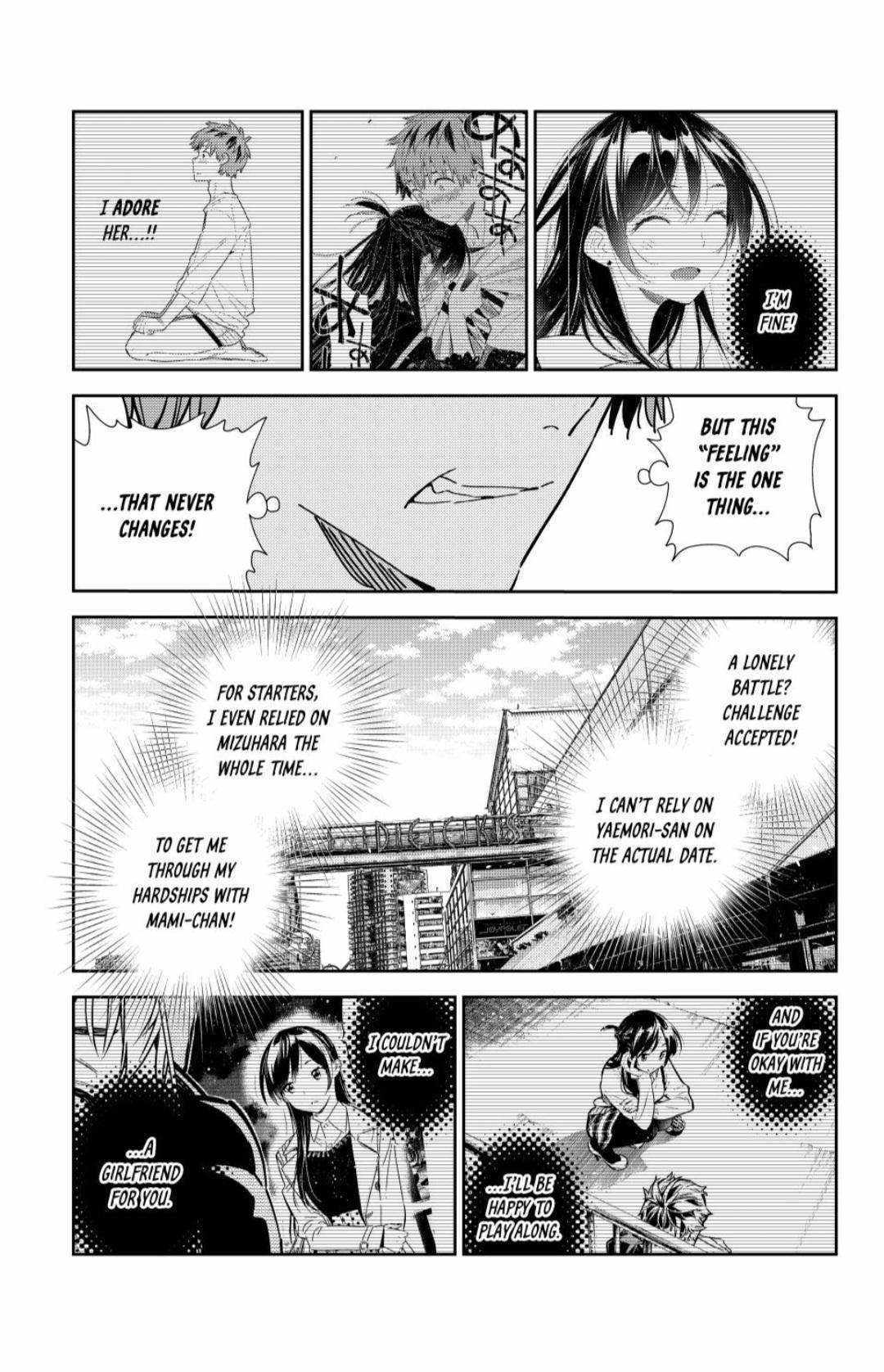 Kanojo, Okarishimasu - Chapter 344