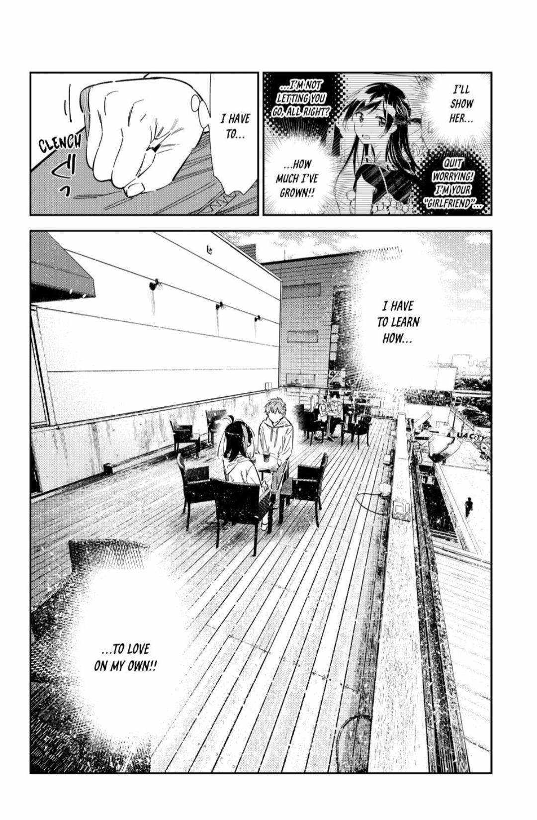 Kanojo, Okarishimasu - Chapter 344