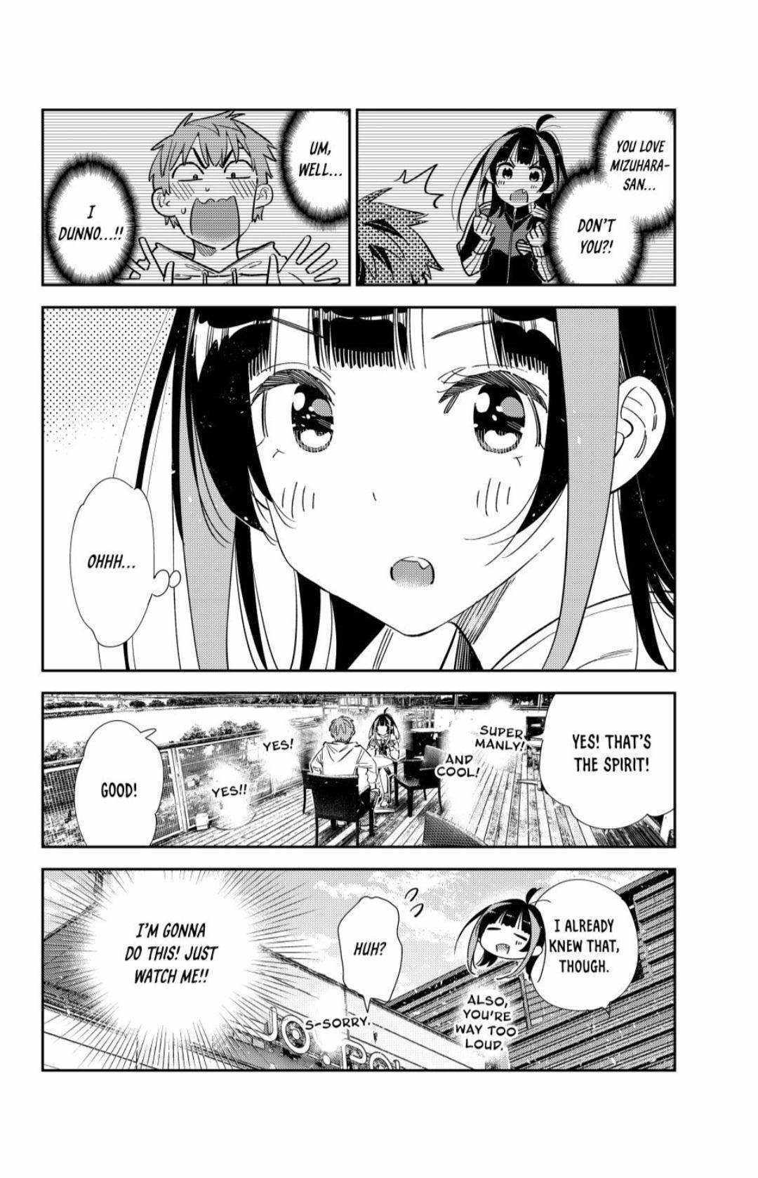 Kanojo, Okarishimasu - Chapter 344