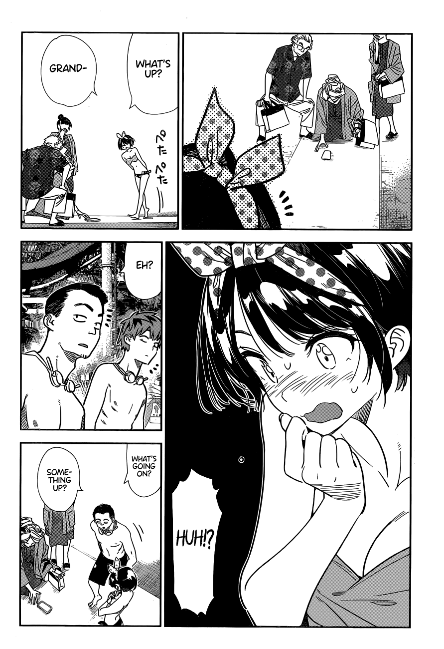 Kanojo, Okarishimasu - Chapter 220