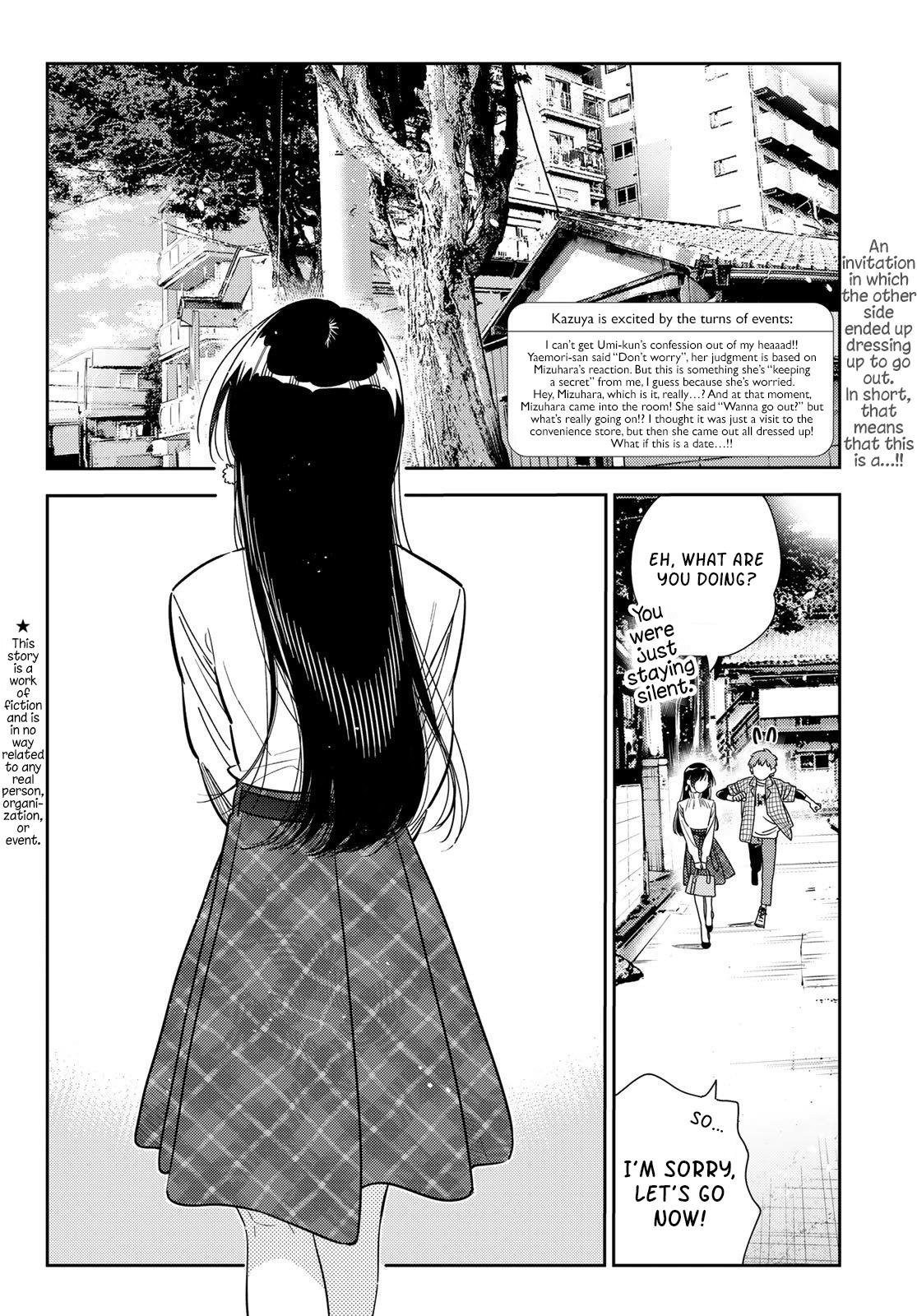 Kanojo, Okarishimasu - Chapter 291: Outing With The Girlfriend (2)