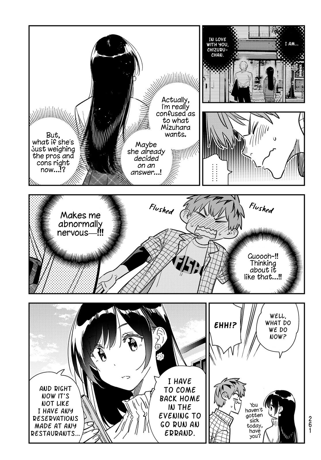 Kanojo, Okarishimasu - Chapter 291: Outing With The Girlfriend (2)