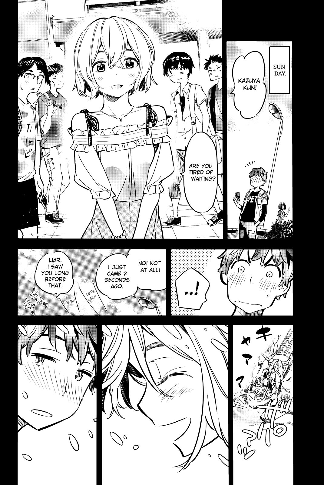 Kanojo, Okarishimasu - Chapter 10.5: Flashback About Mami