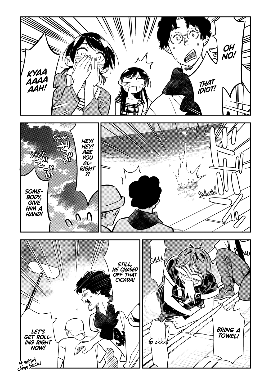 Kanojo, Okarishimasu - Chapter 130: The Girlfriend And Filming (Part 2)