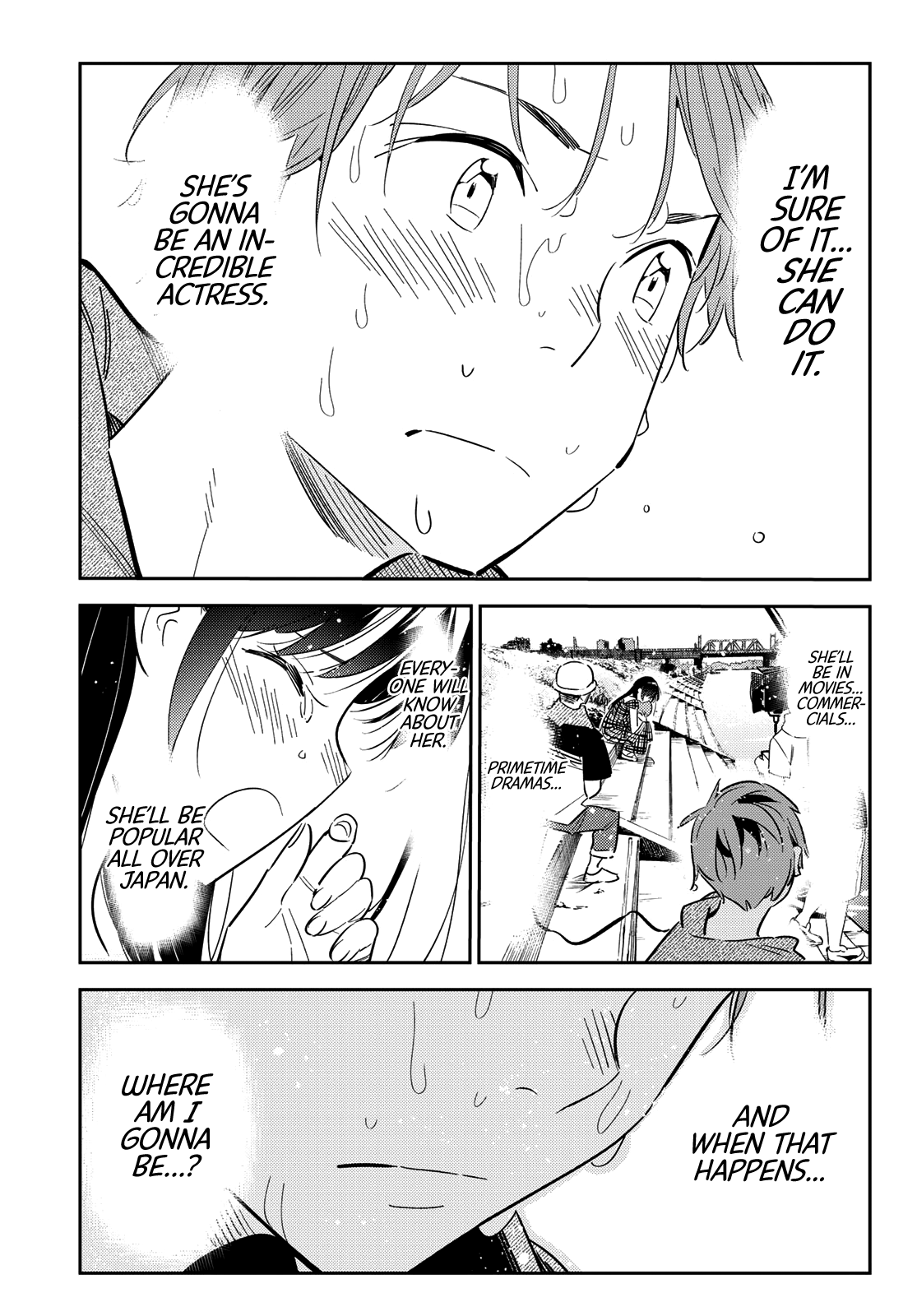 Kanojo, Okarishimasu - Chapter 130: The Girlfriend And Filming (Part 2)