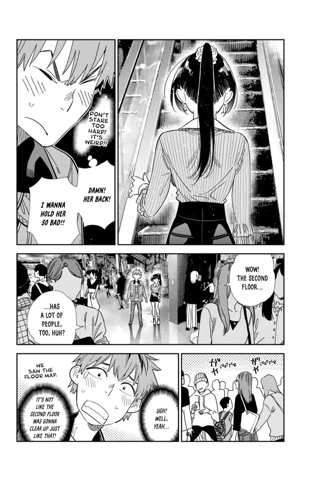 Kanojo, Okarishimasu - Chapter 366