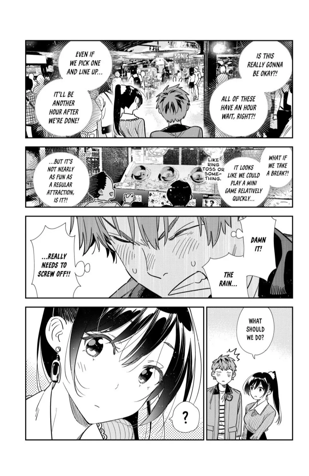 Kanojo, Okarishimasu - Chapter 366