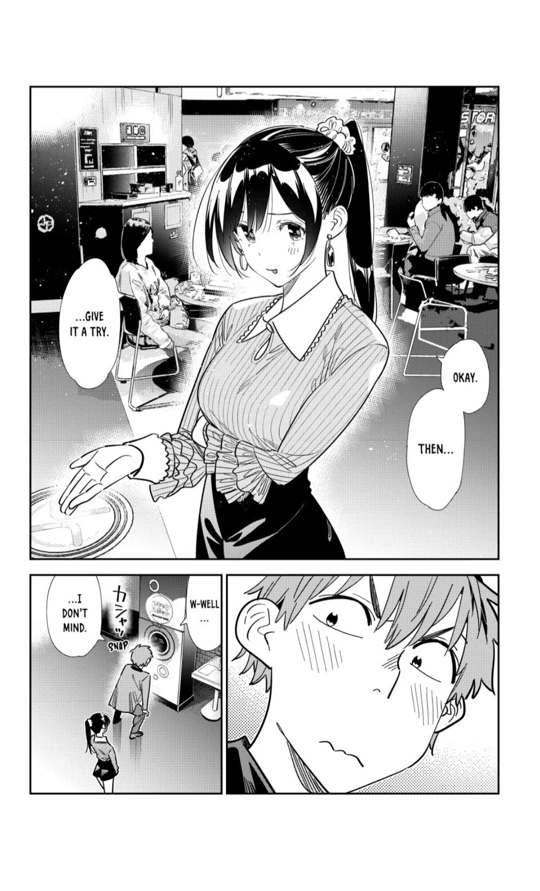 Kanojo, Okarishimasu - Chapter 366