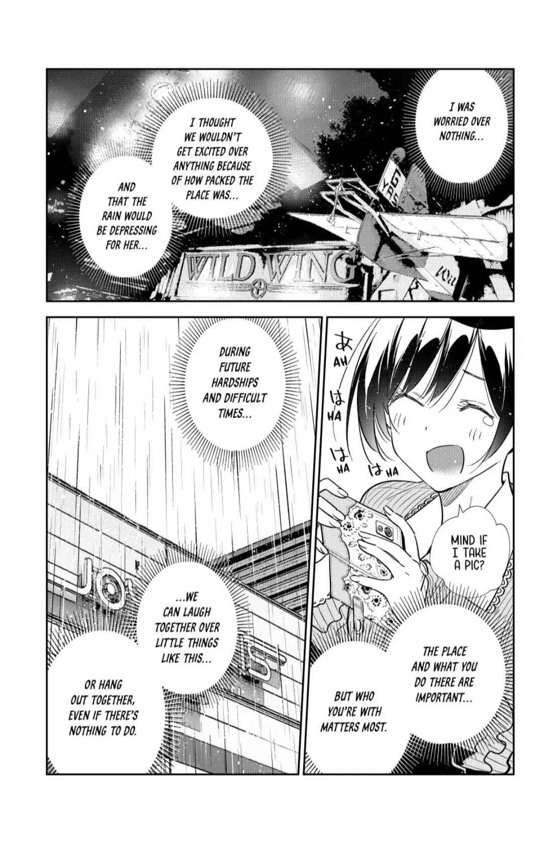 Kanojo, Okarishimasu - Chapter 366