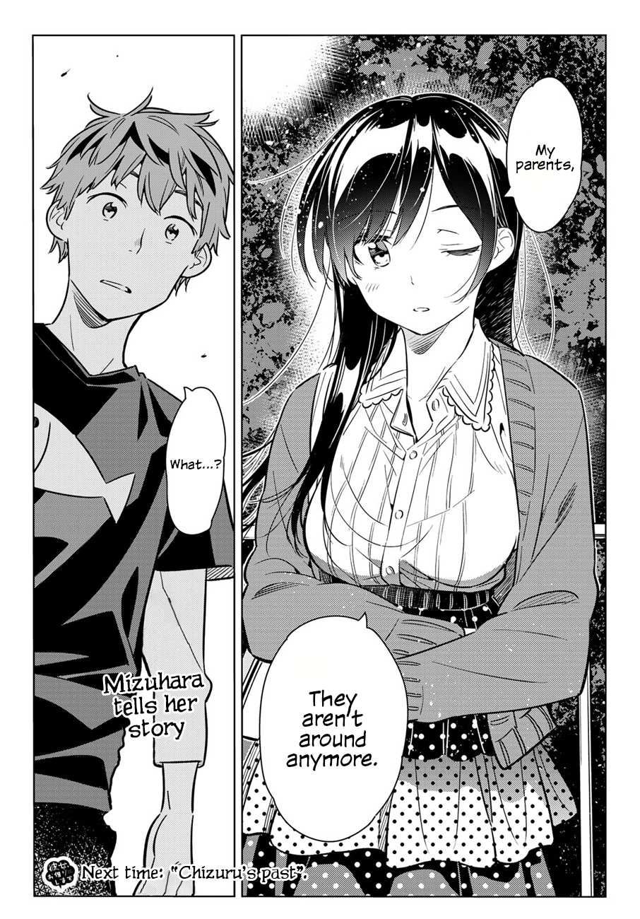 Kanojo, Okarishimasu - Chapter 60: The Girlfriend, Chizuru Ichinose 5