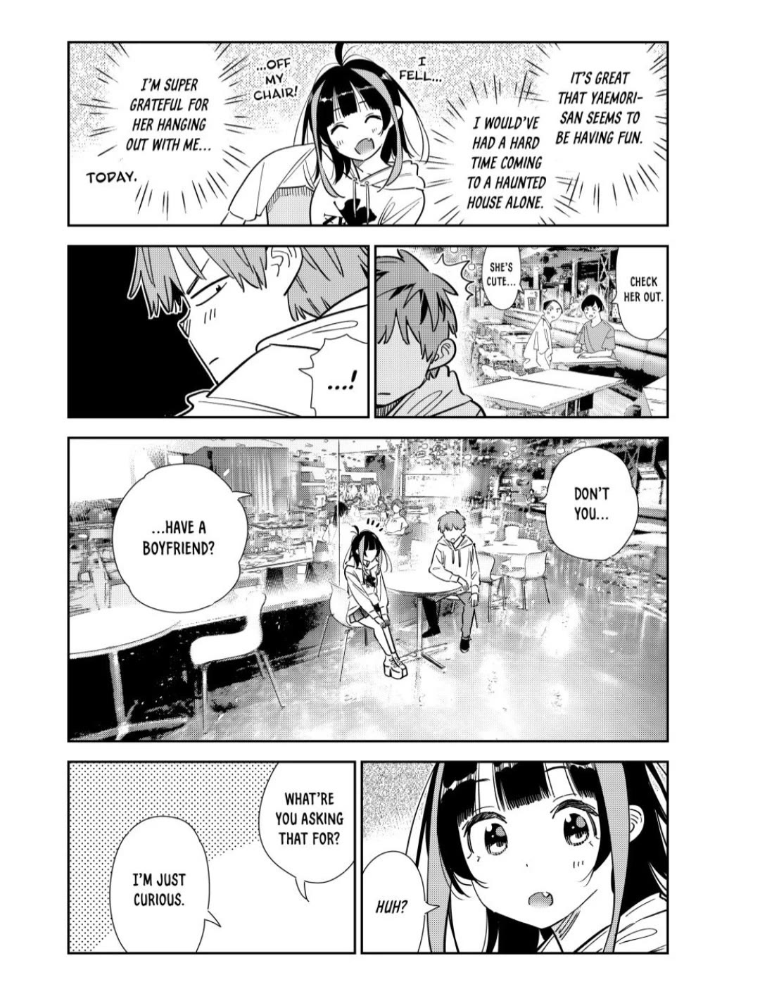 Kanojo, Okarishimasu - Chapter 341