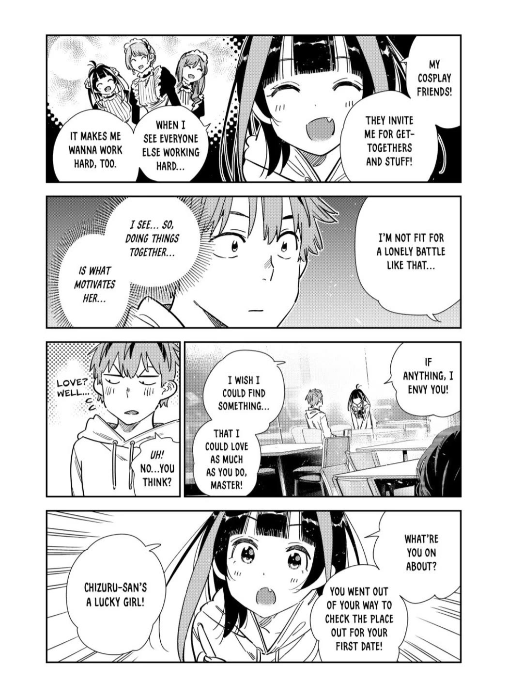 Kanojo, Okarishimasu - Chapter 341