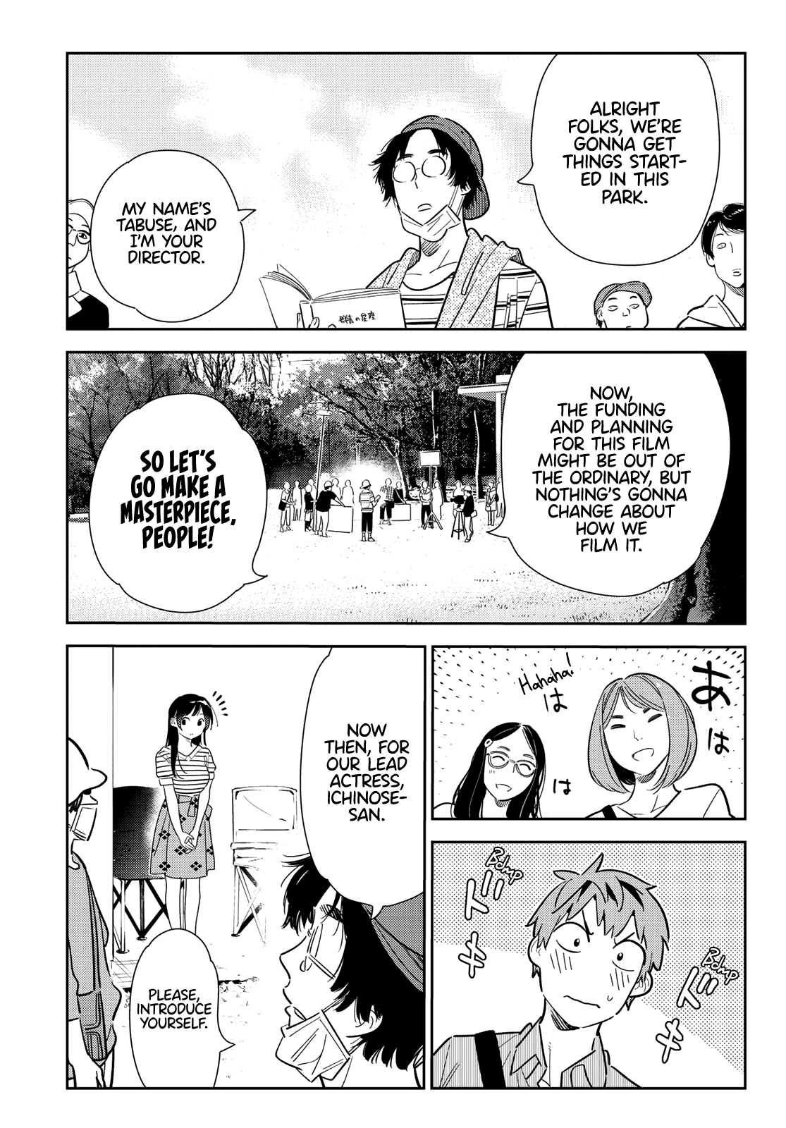 Kanojo, Okarishimasu - Chapter 128: The Girlfriend And Introductions