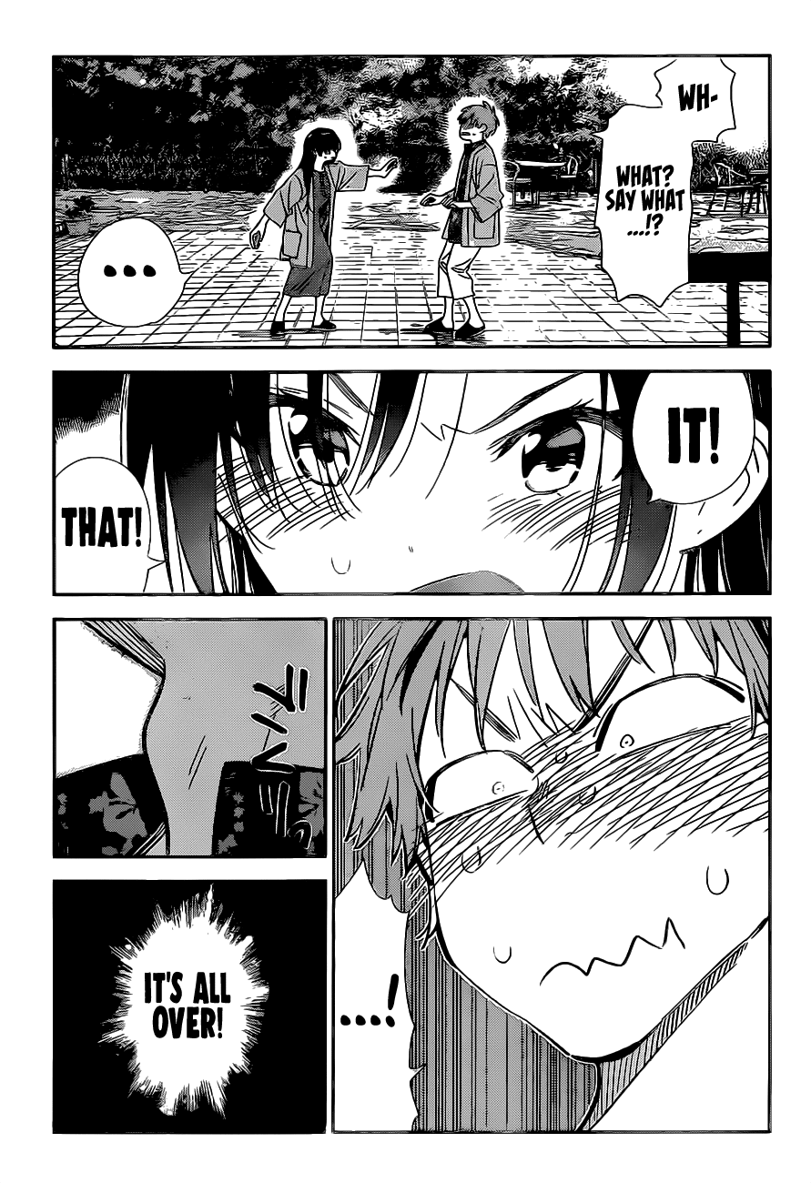 Kanojo, Okarishimasu - Chapter 213