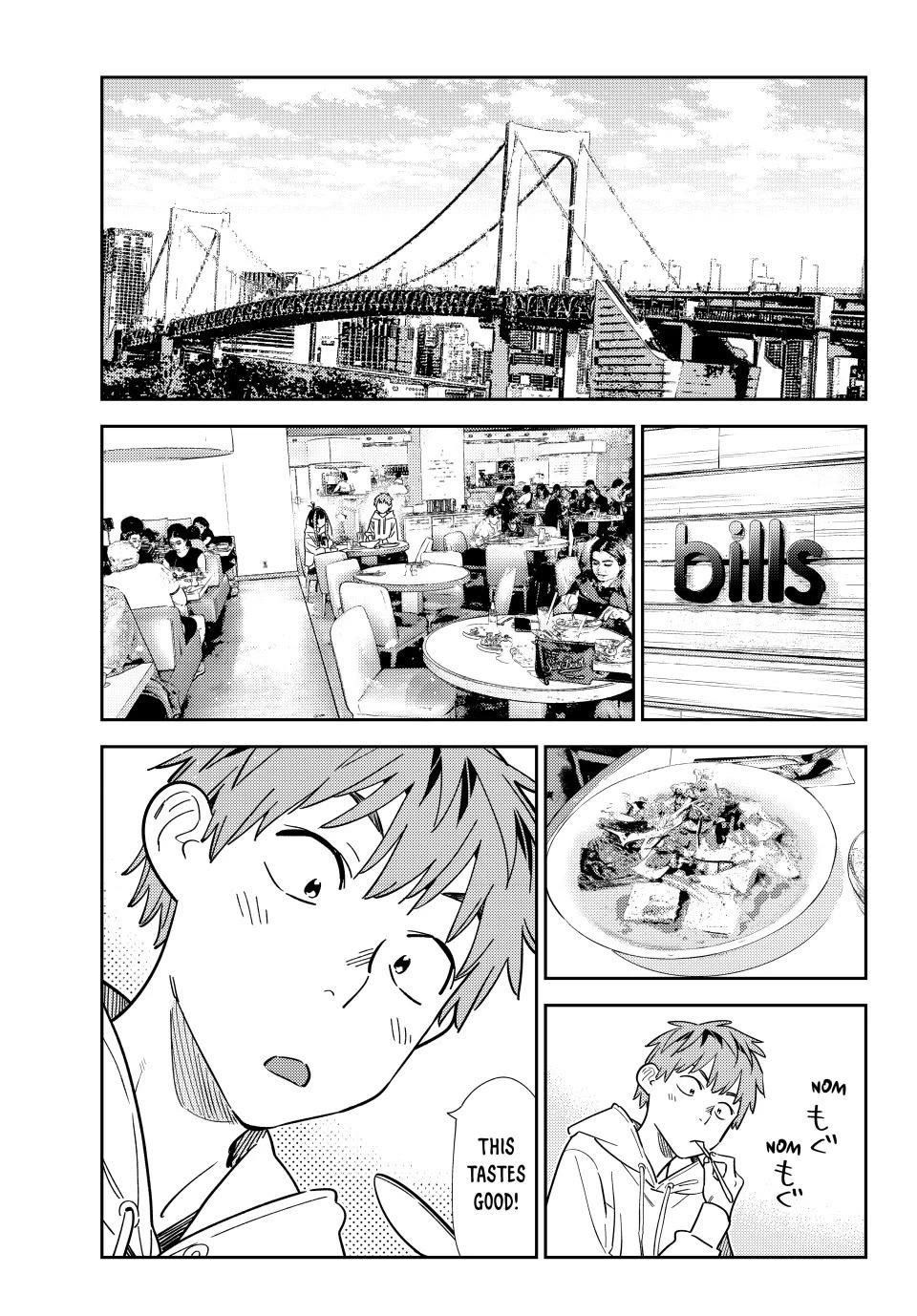 Kanojo, Okarishimasu - Chapter 336: The Date And The Boyfriend 16