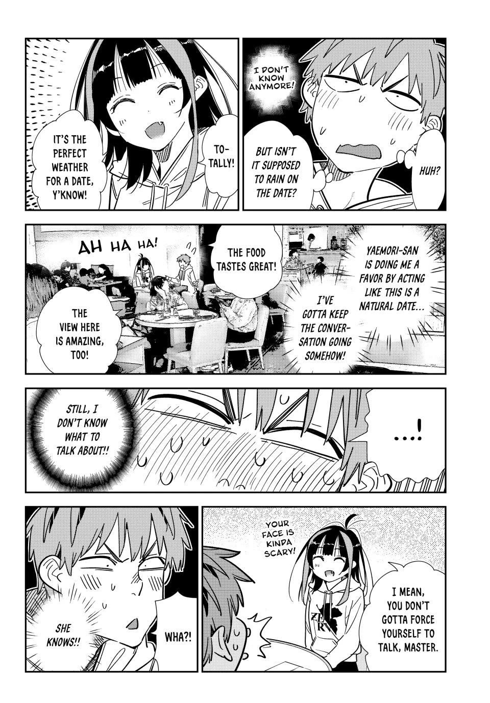 Kanojo, Okarishimasu - Chapter 336: The Date And The Boyfriend 16