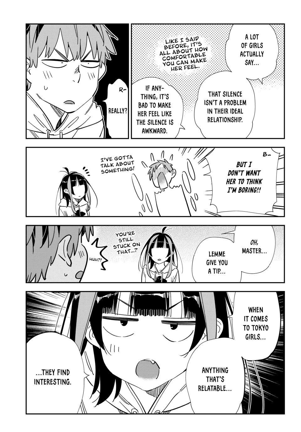 Kanojo, Okarishimasu - Chapter 336: The Date And The Boyfriend 16