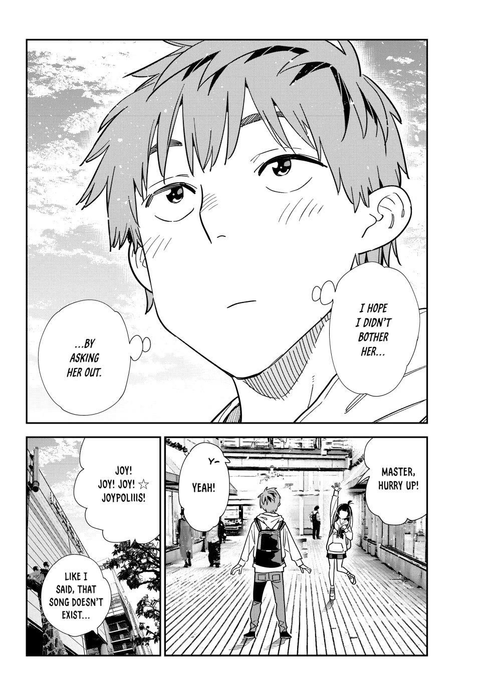 Kanojo, Okarishimasu - Chapter 336: The Date And The Boyfriend 16