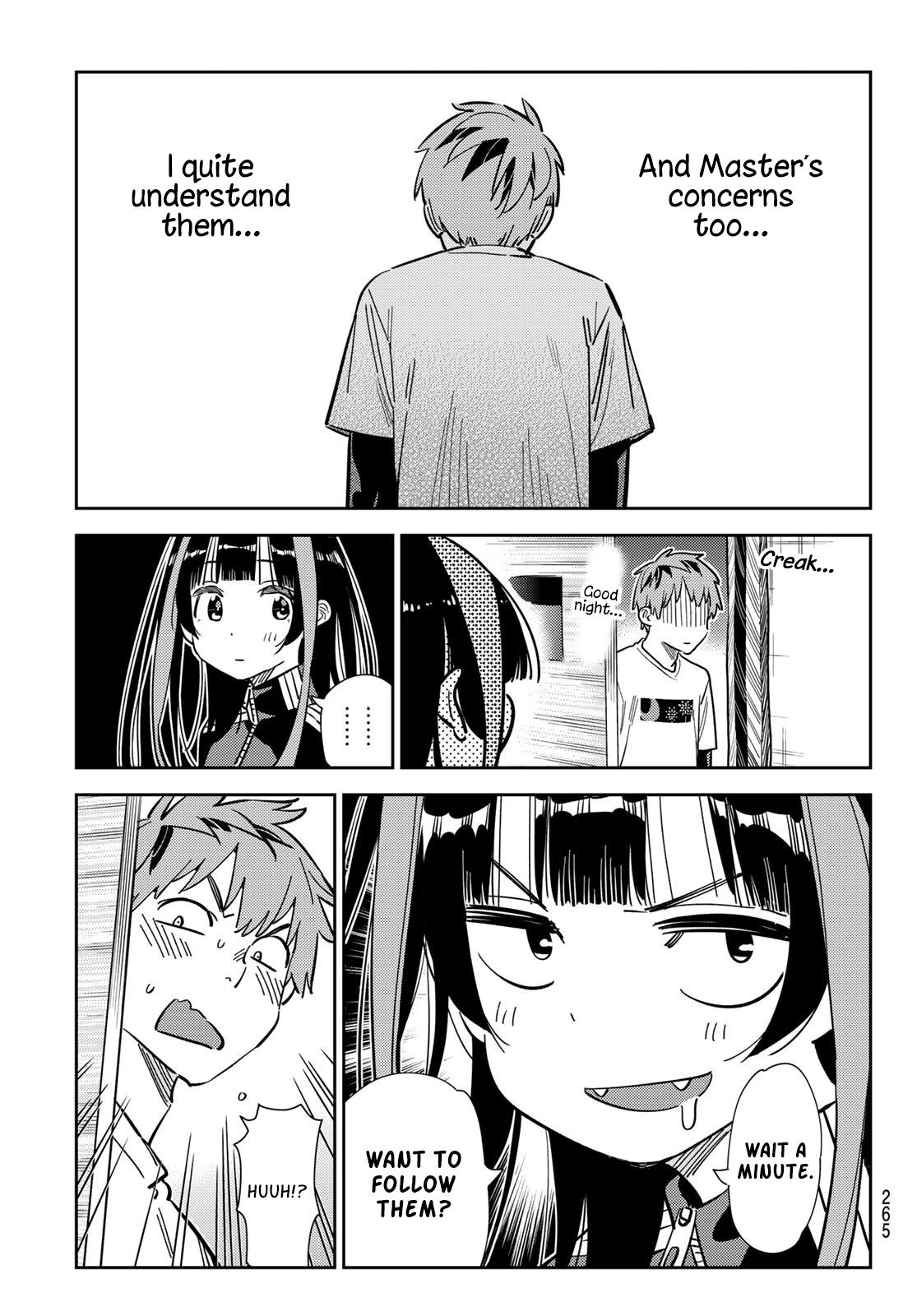 Kanojo, Okarishimasu - Chapter 288: The Girlfriend And Her Friend (2)