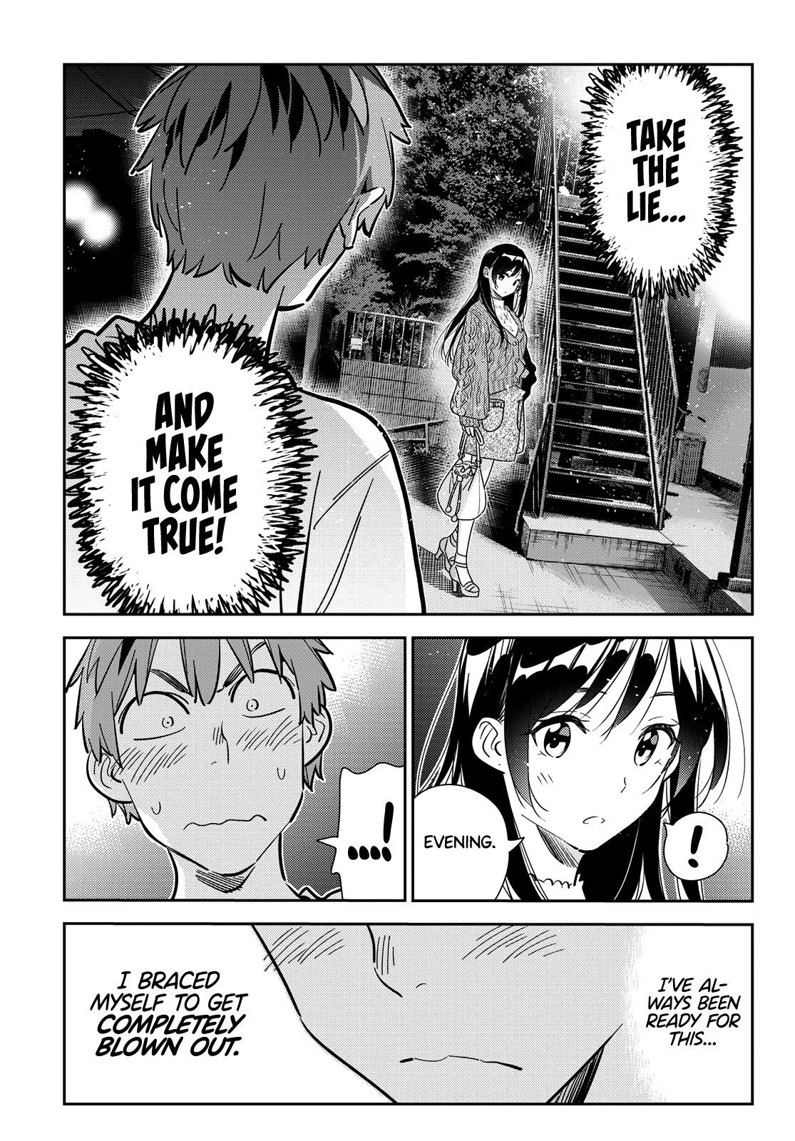 Kanojo, Okarishimasu - Chapter 180: The Girlfriend And Determination