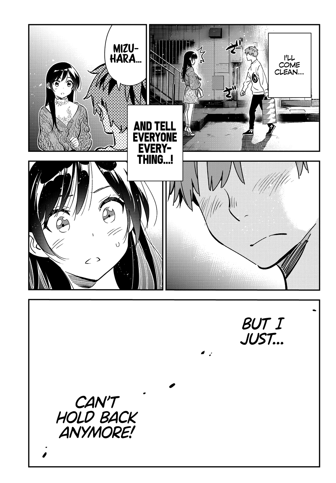 Kanojo, Okarishimasu - Chapter 180: The Girlfriend And Determination