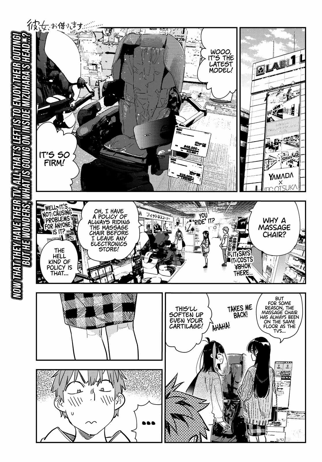 Kanojo, Okarishimasu - Chapter 279