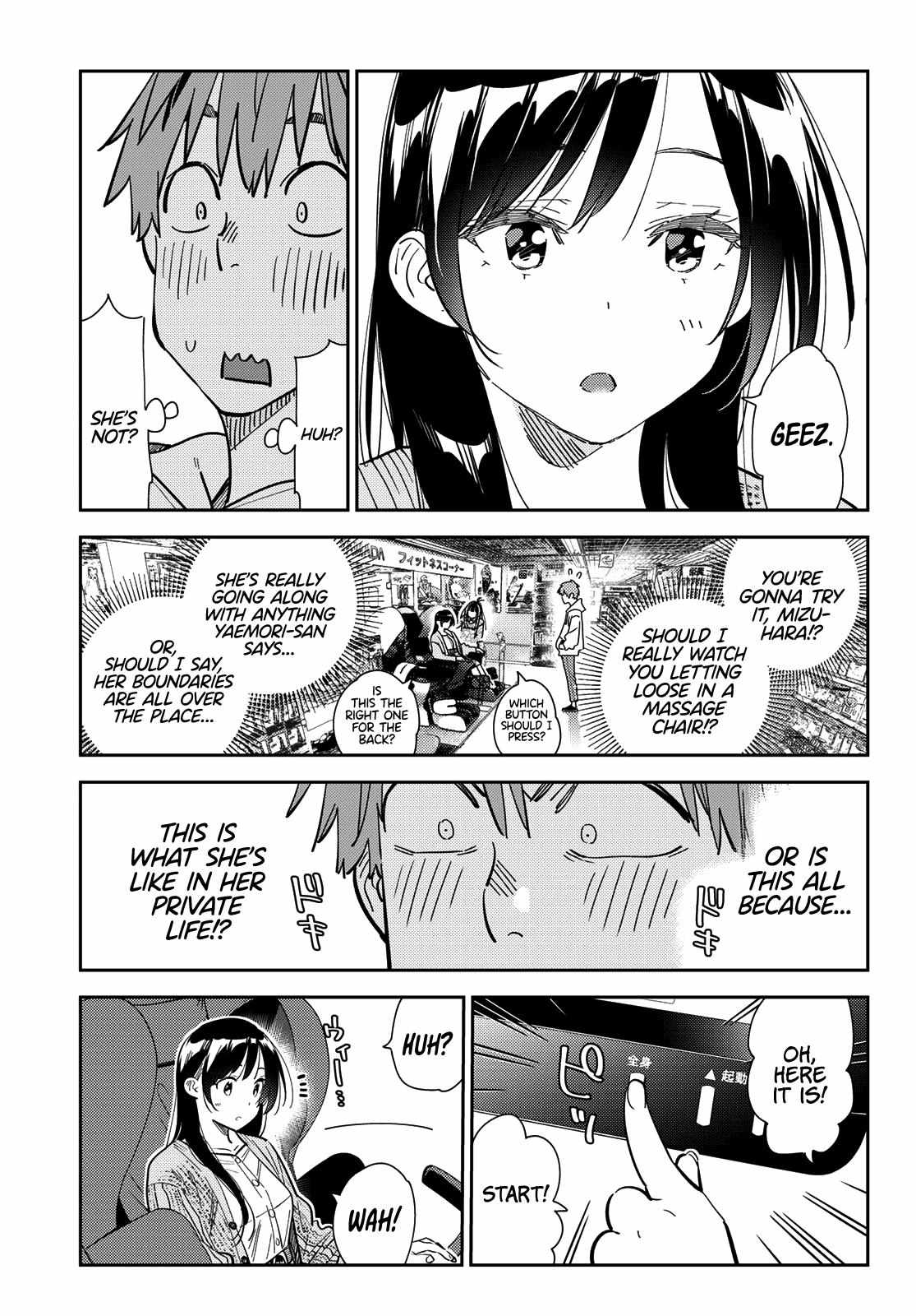 Kanojo, Okarishimasu - Chapter 279