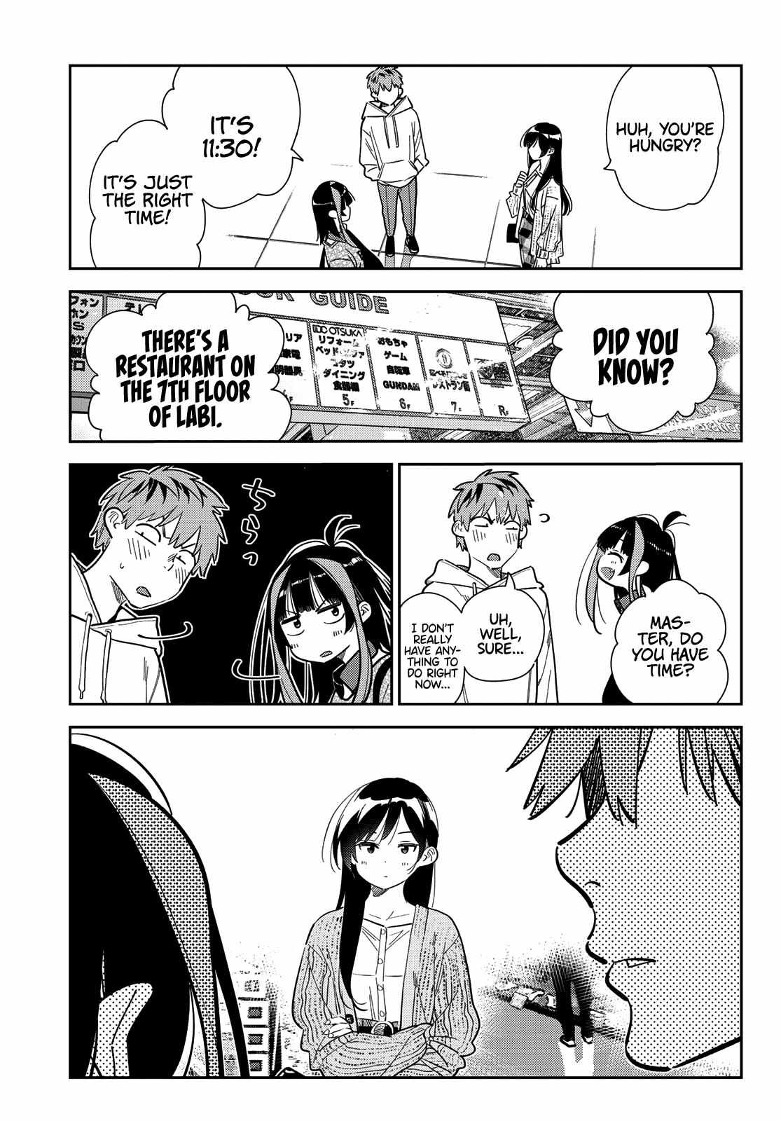 Kanojo, Okarishimasu - Chapter 279