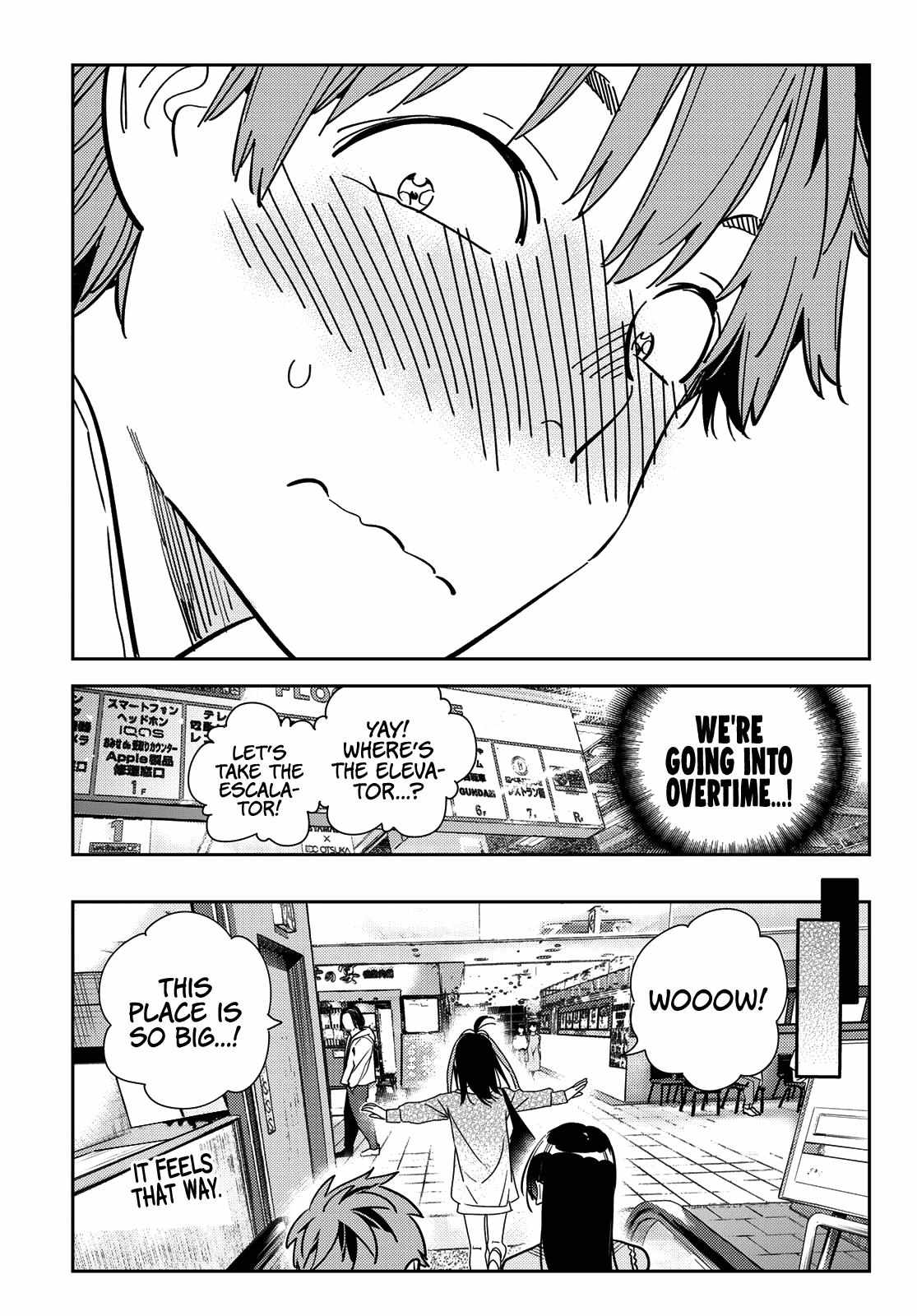 Kanojo, Okarishimasu - Chapter 279