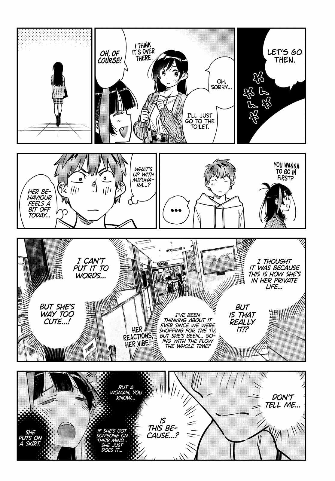 Kanojo, Okarishimasu - Chapter 279