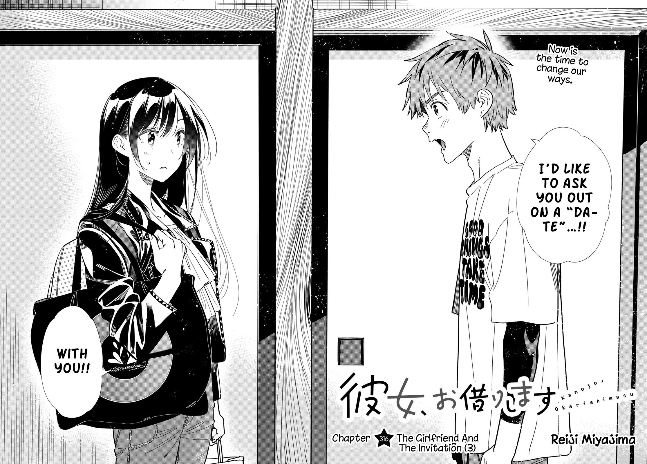 Kanojo, Okarishimasu - Chapter 316: The Girlfriend And The Invitation (3)