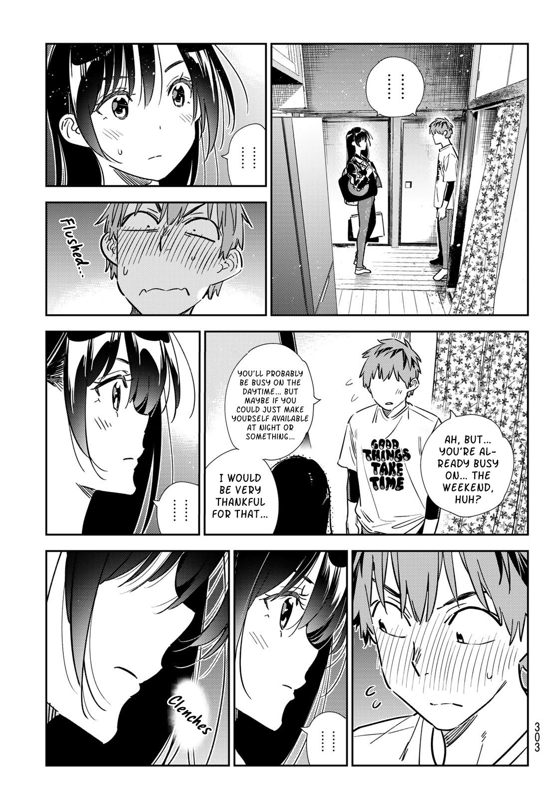 Kanojo, Okarishimasu - Chapter 316: The Girlfriend And The Invitation (3)