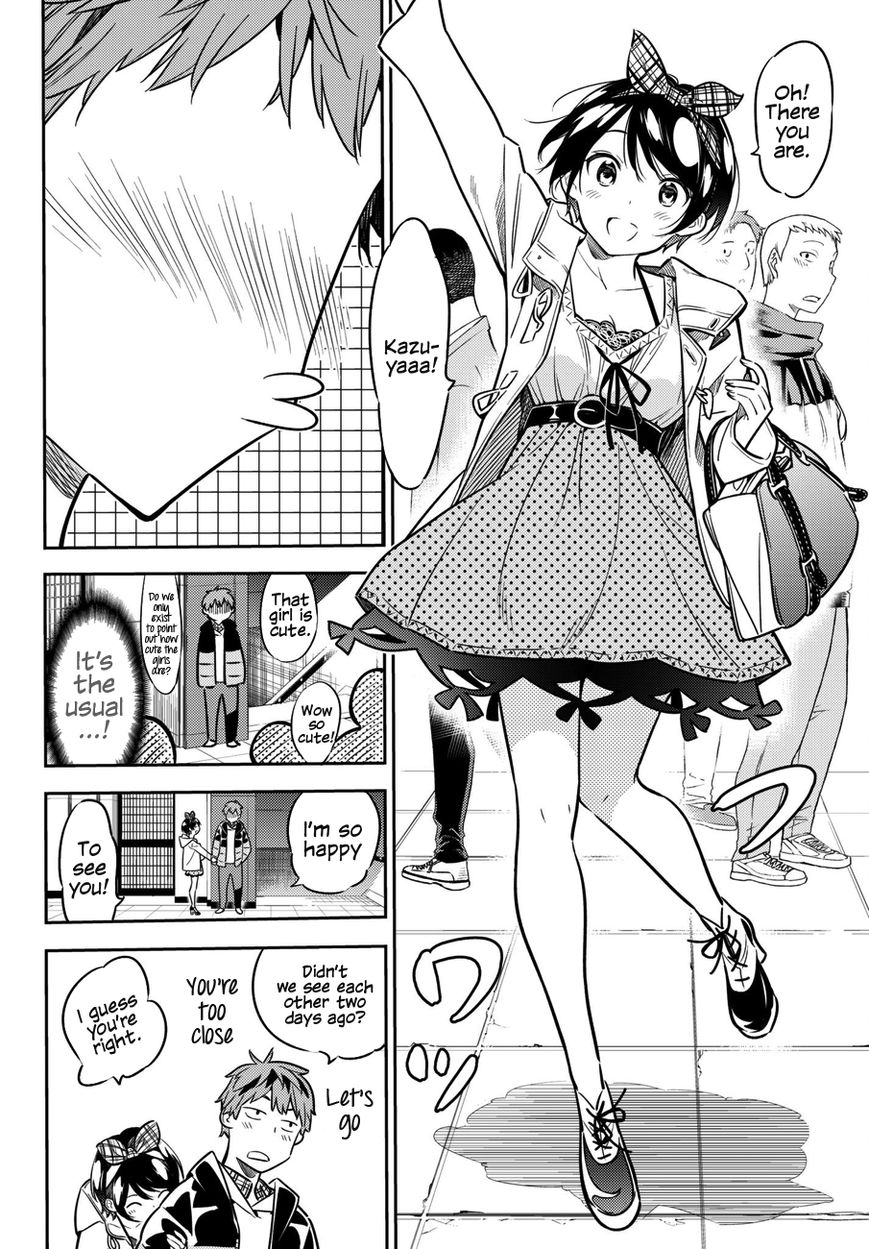 Kanojo, Okarishimasu - Chapter 46 : The Girlfriend And The End 2