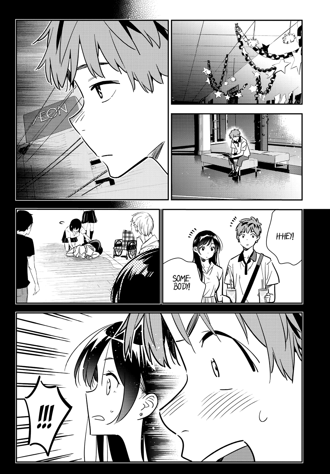 Kanojo, Okarishimasu - Chapter 147: The Girlfriend And Lies (Part 1)