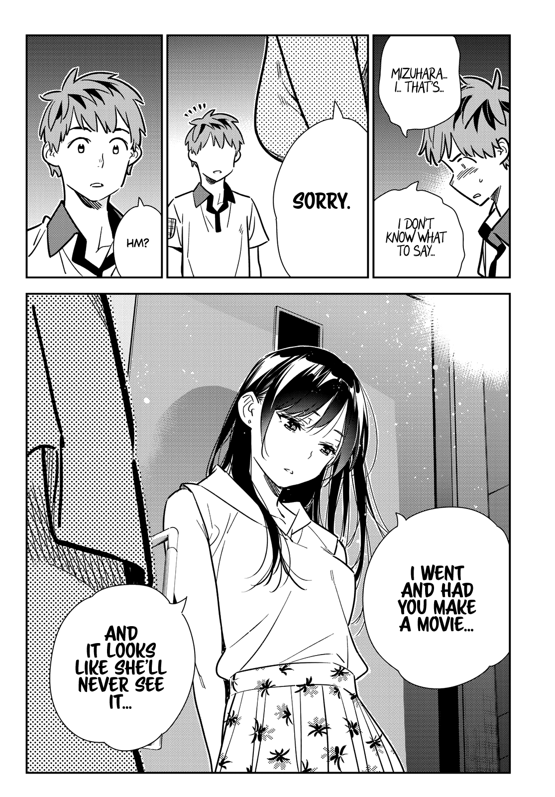 Kanojo, Okarishimasu - Chapter 147: The Girlfriend And Lies (Part 1)