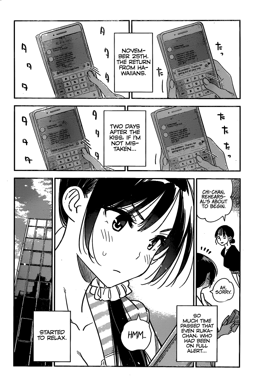 Kanojo, Okarishimasu - Chapter 233